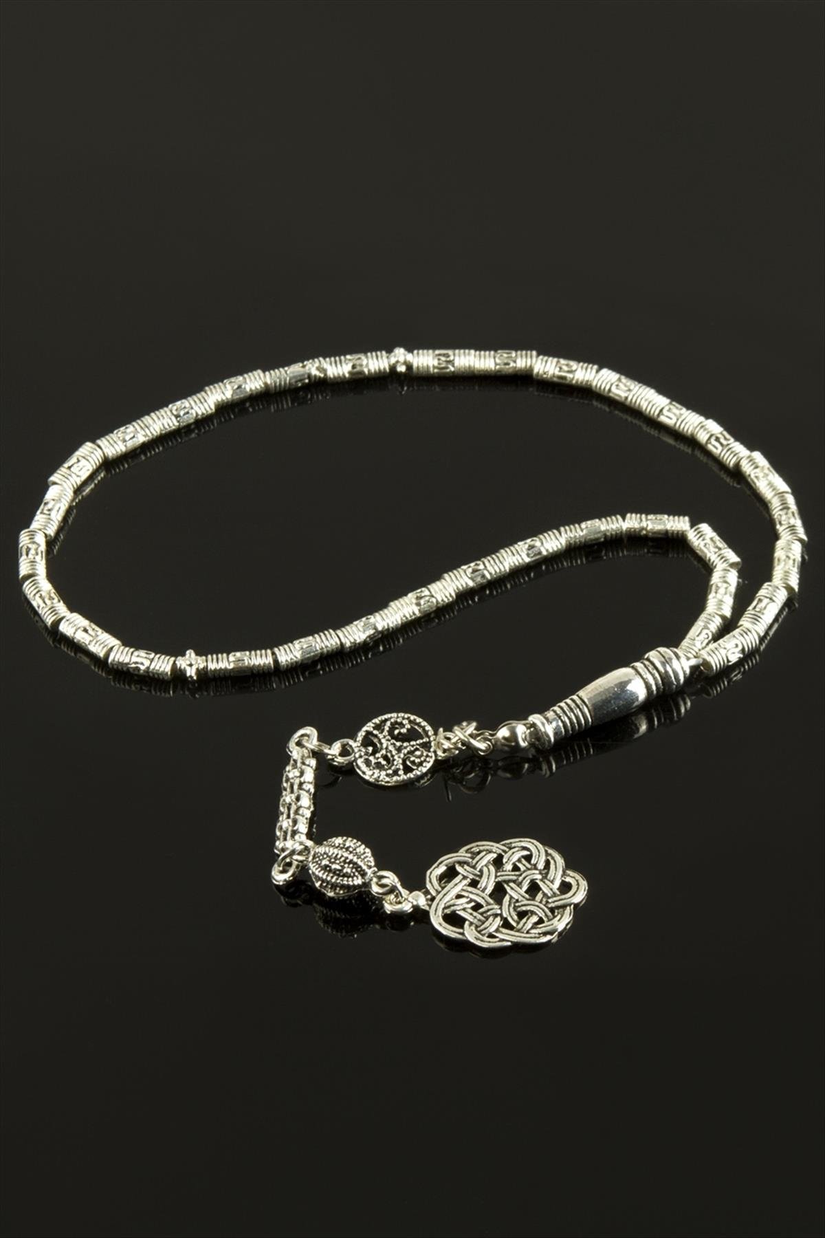 Silindir Metal Tesbih 4*8 mm