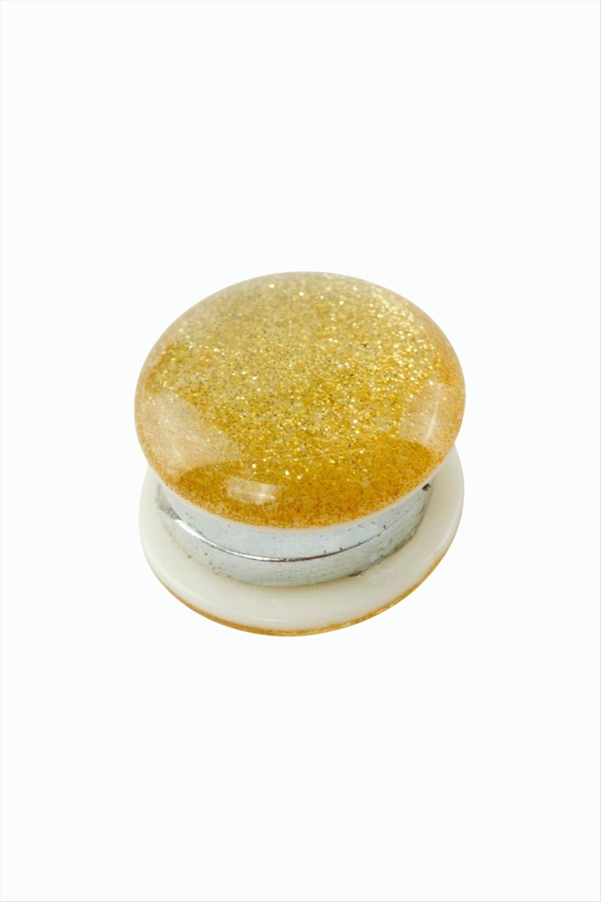 Simli Kupa Eşarp Mıknatısı 1 Adet