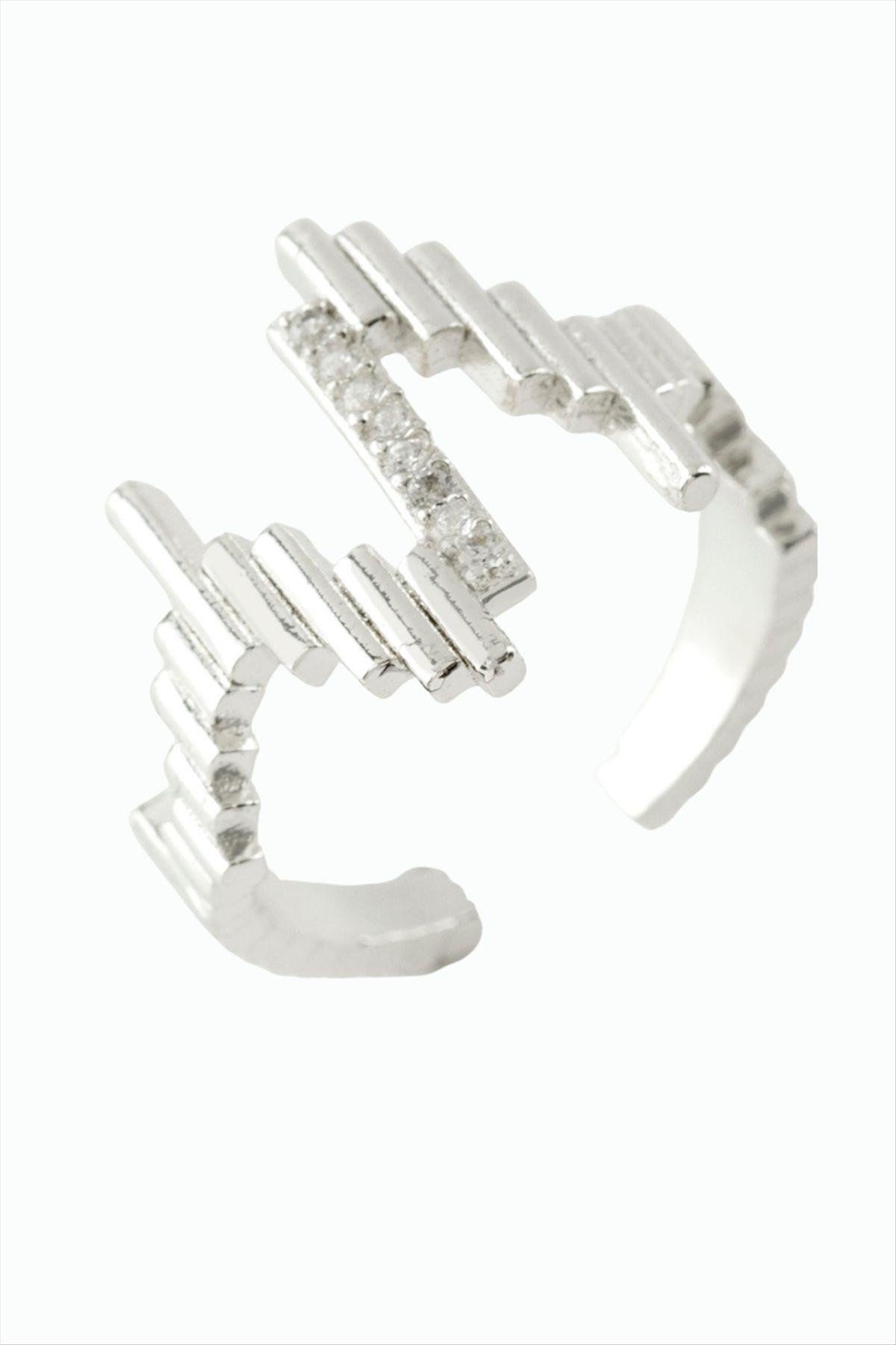 Şimşek Taşlı Yüzük