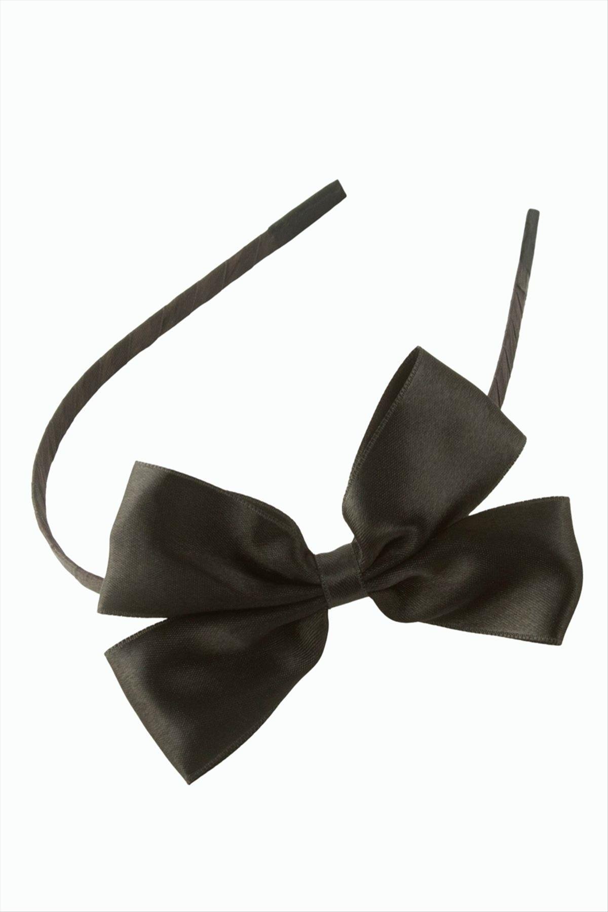 Siyah Renkli Saten Lohusa Tacı