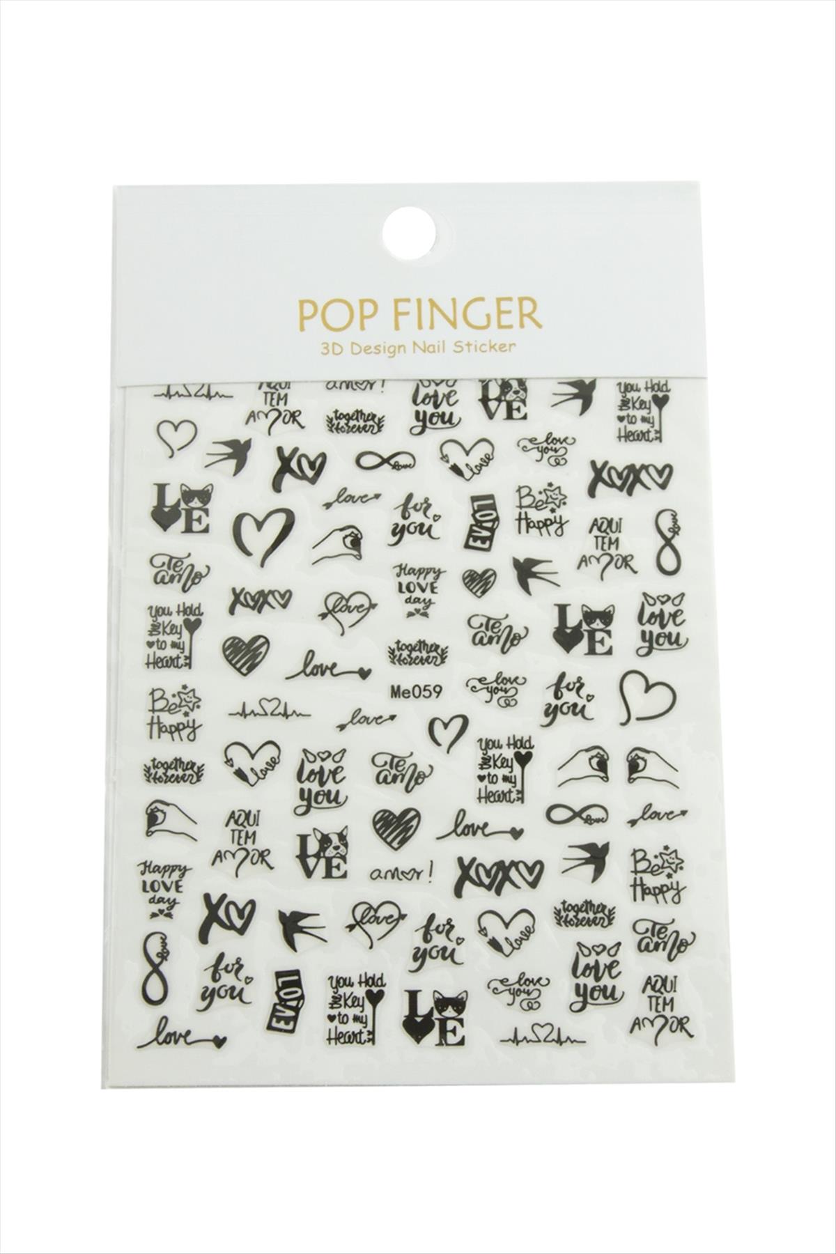 Sonsuzluk Kalp Tattoo Dövme Sticker