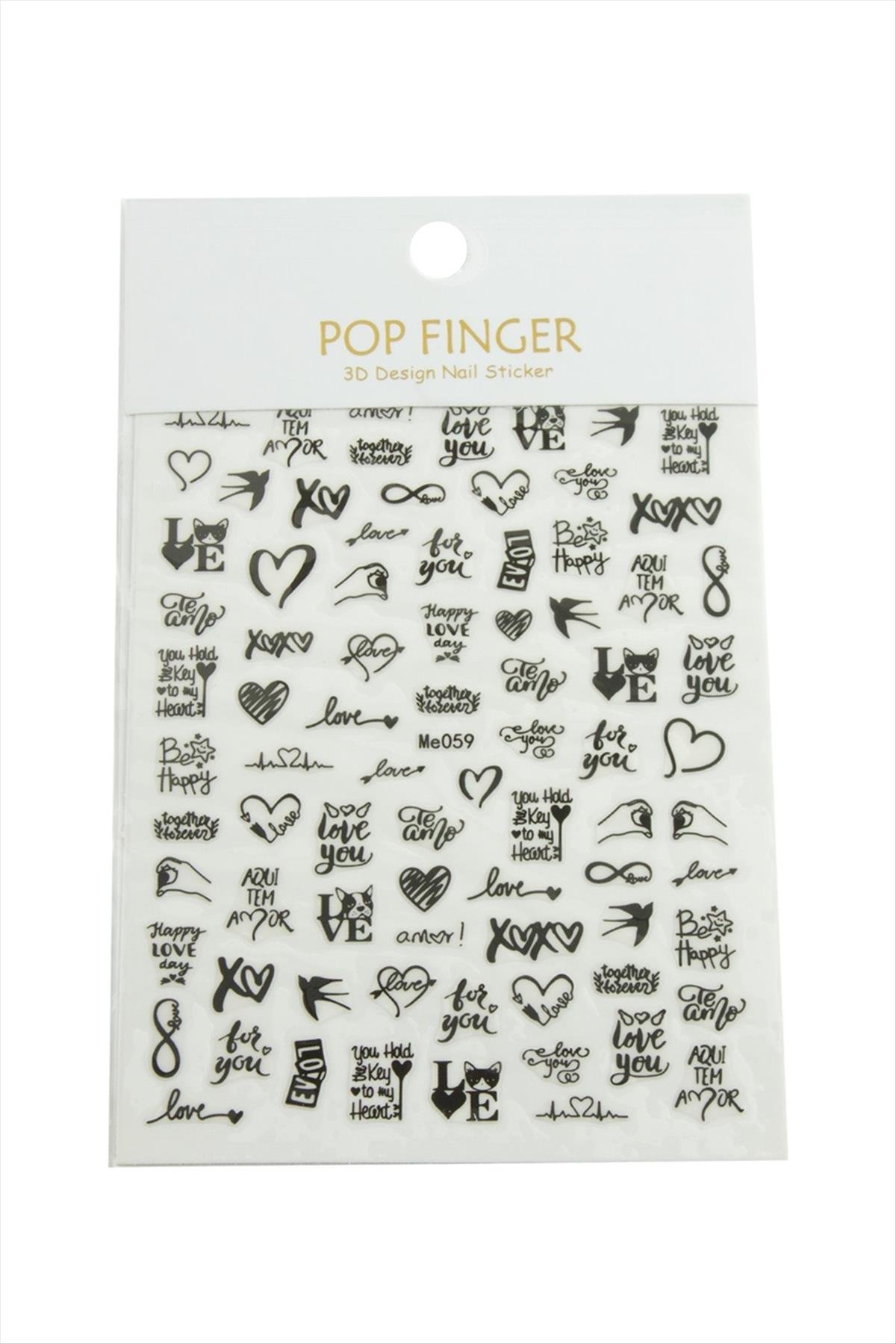 Sonsuzluk Kalp Tattoo Dövme Sticker