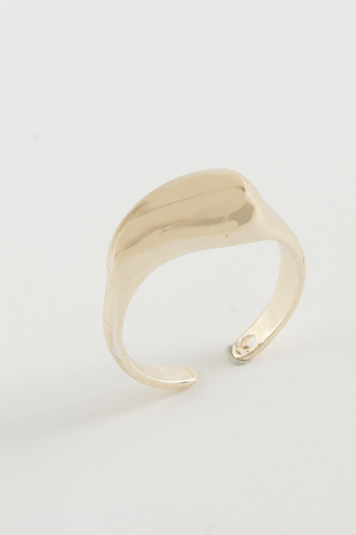 Su Damlası Metal Yüzük