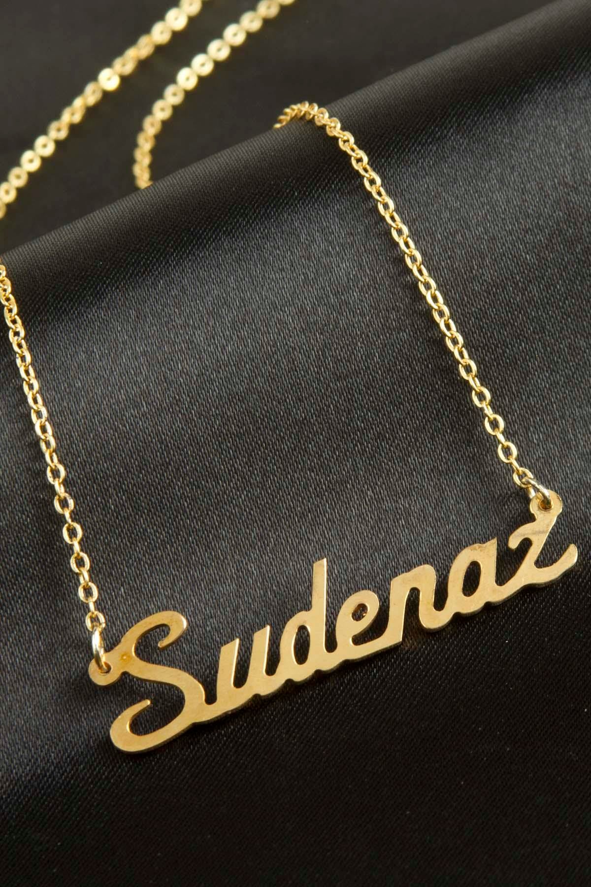 Sudenaz isimli kolye (Kişiye Özel)
