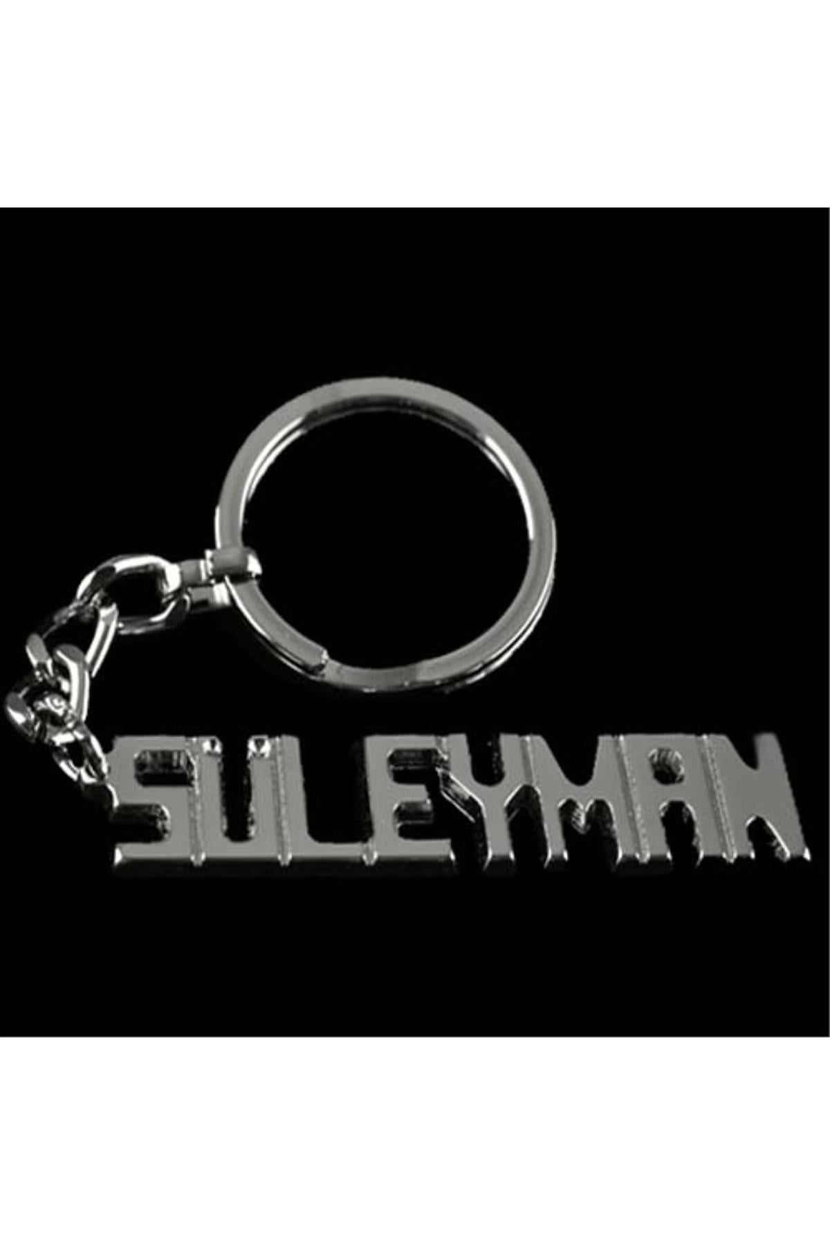 Süleyman İsimli Anahtarlık
