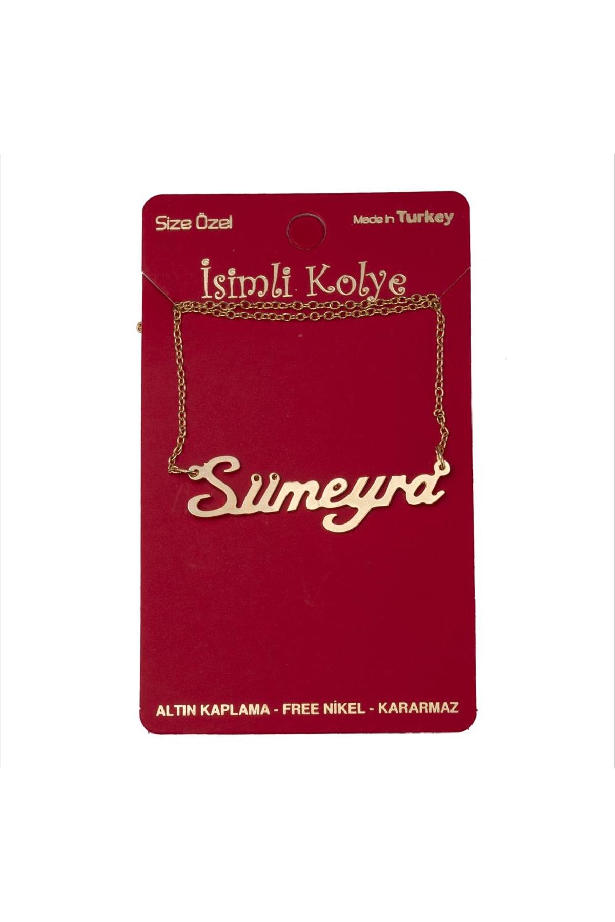 Sümeyra isimli kolye