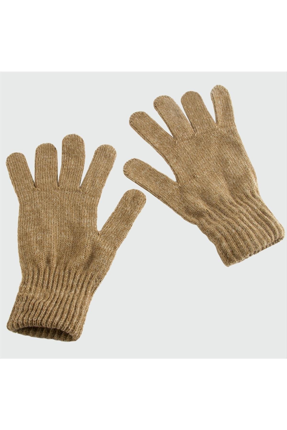 Süper Tek Kat Yün Eldiven