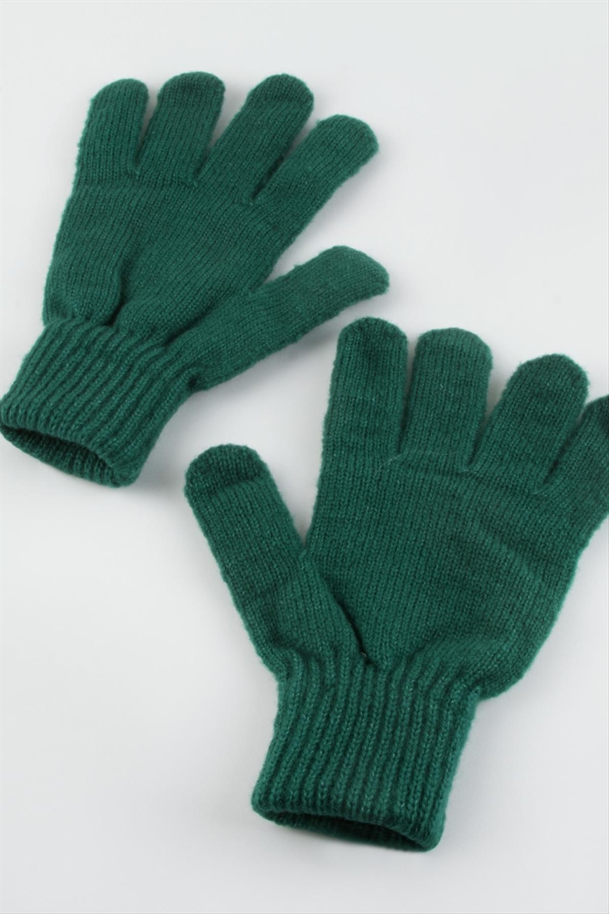 Süper Tek Kat Yün Eldiven