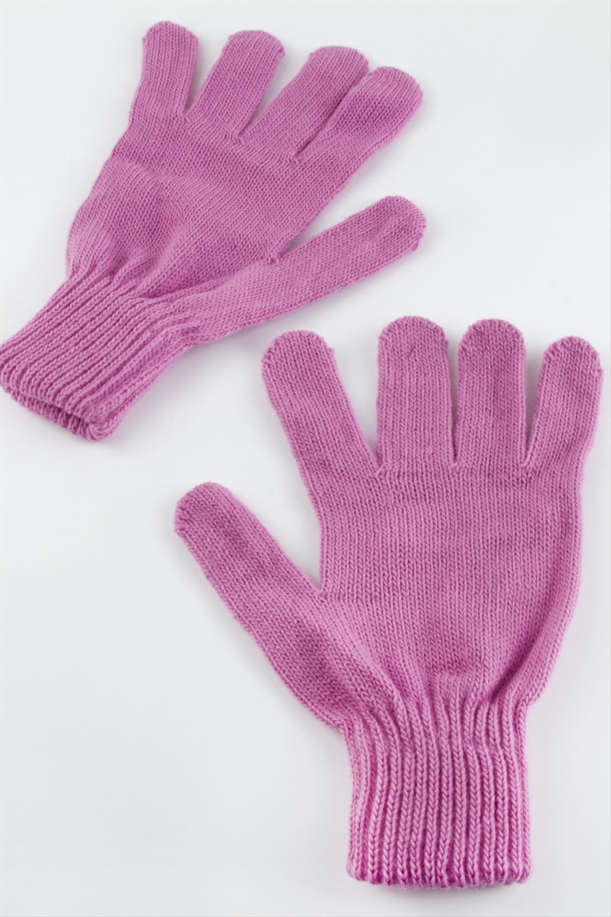 Süper Tek Kat Yün Eldiven