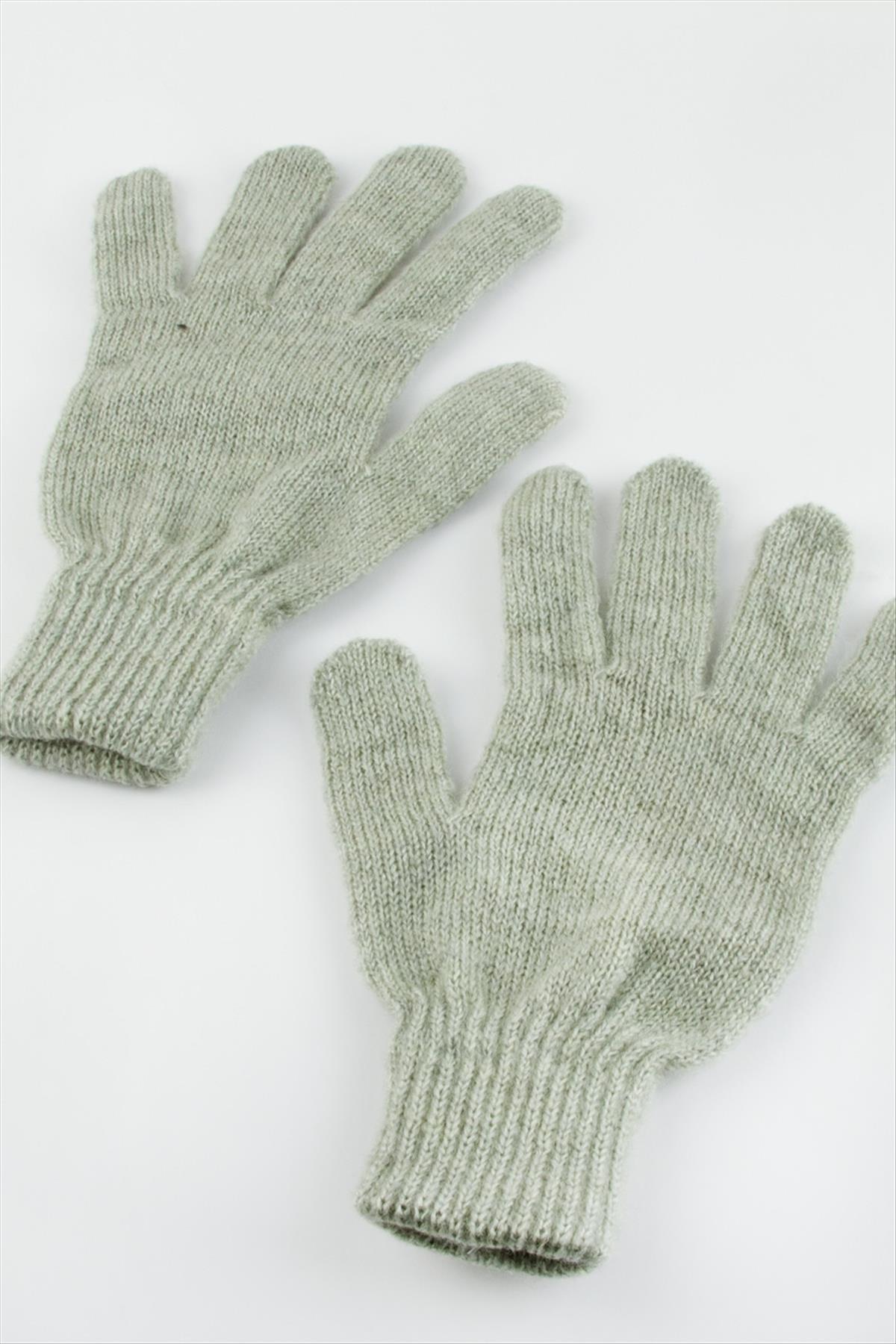 Süper Tek Kat Yün Eldiven