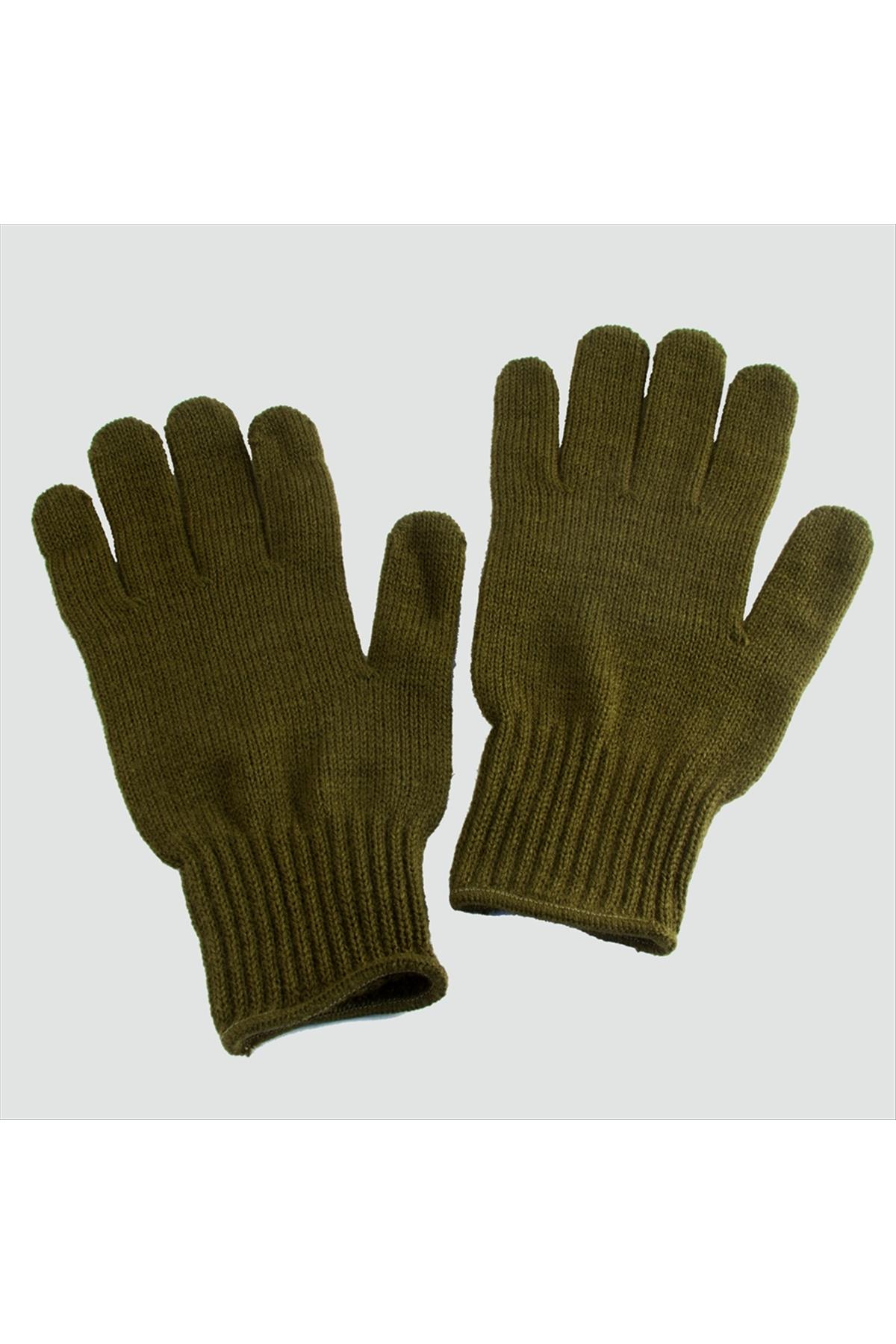 Süper Tek Kat Yün Eldiven