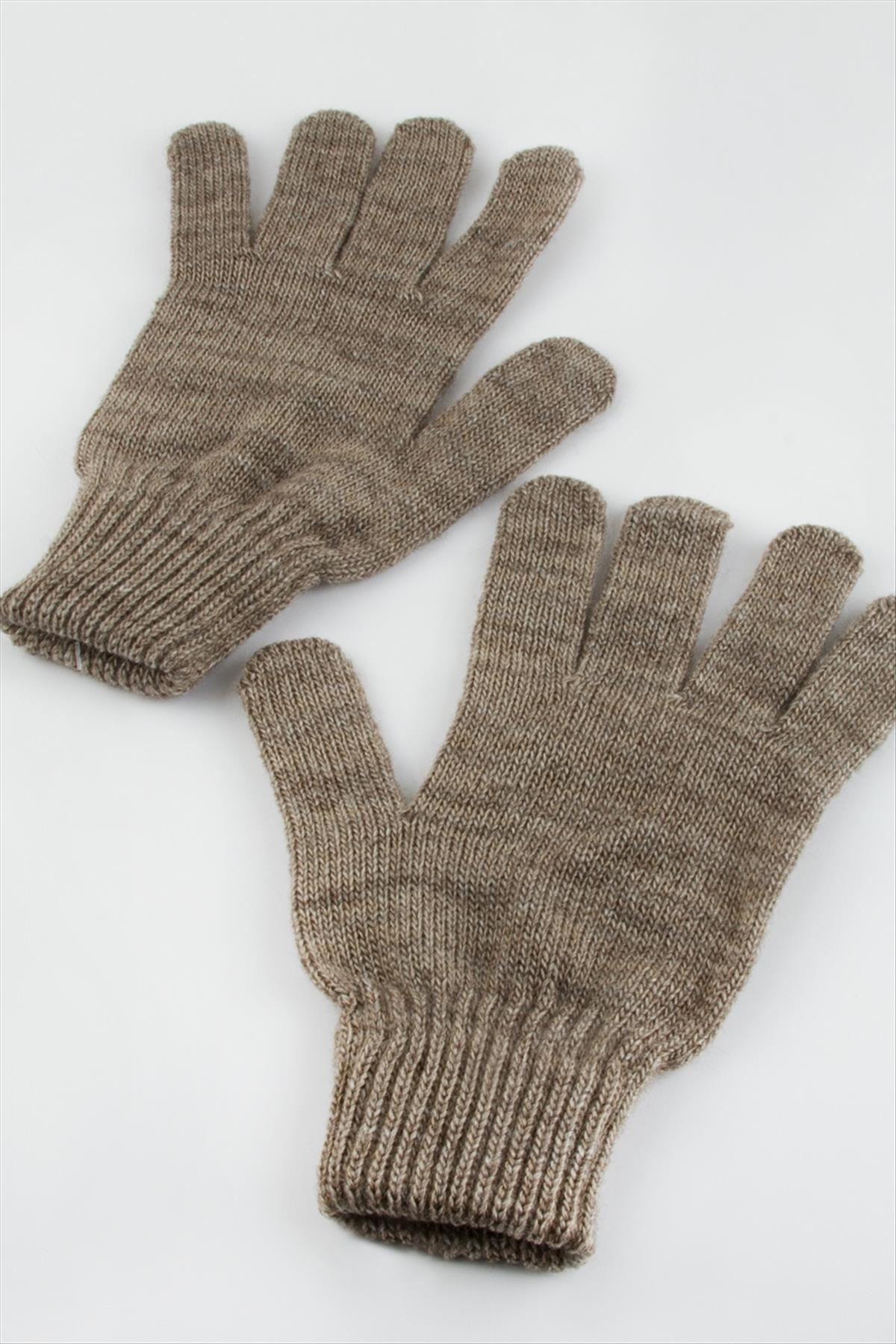 Süper Tek Kat Yün Eldiven