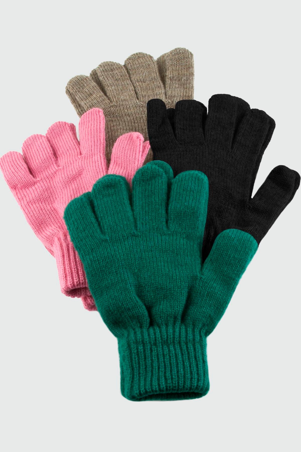 Süper Tek Kat Yün Eldiven