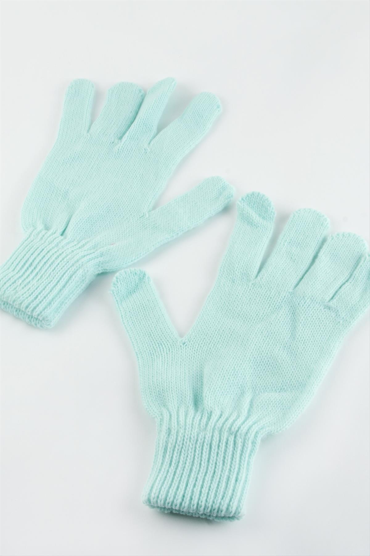 Süper Tek Kat Yün Eldiven