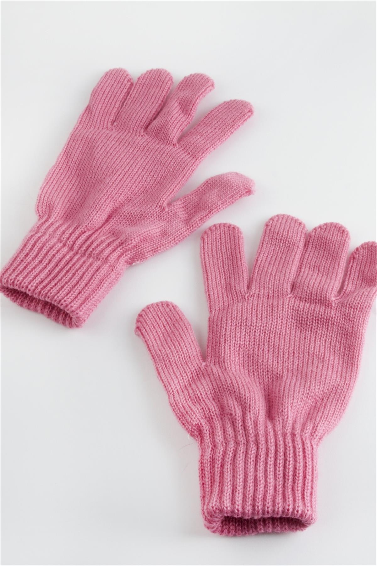 Süper Tek Kat Yün Eldiven