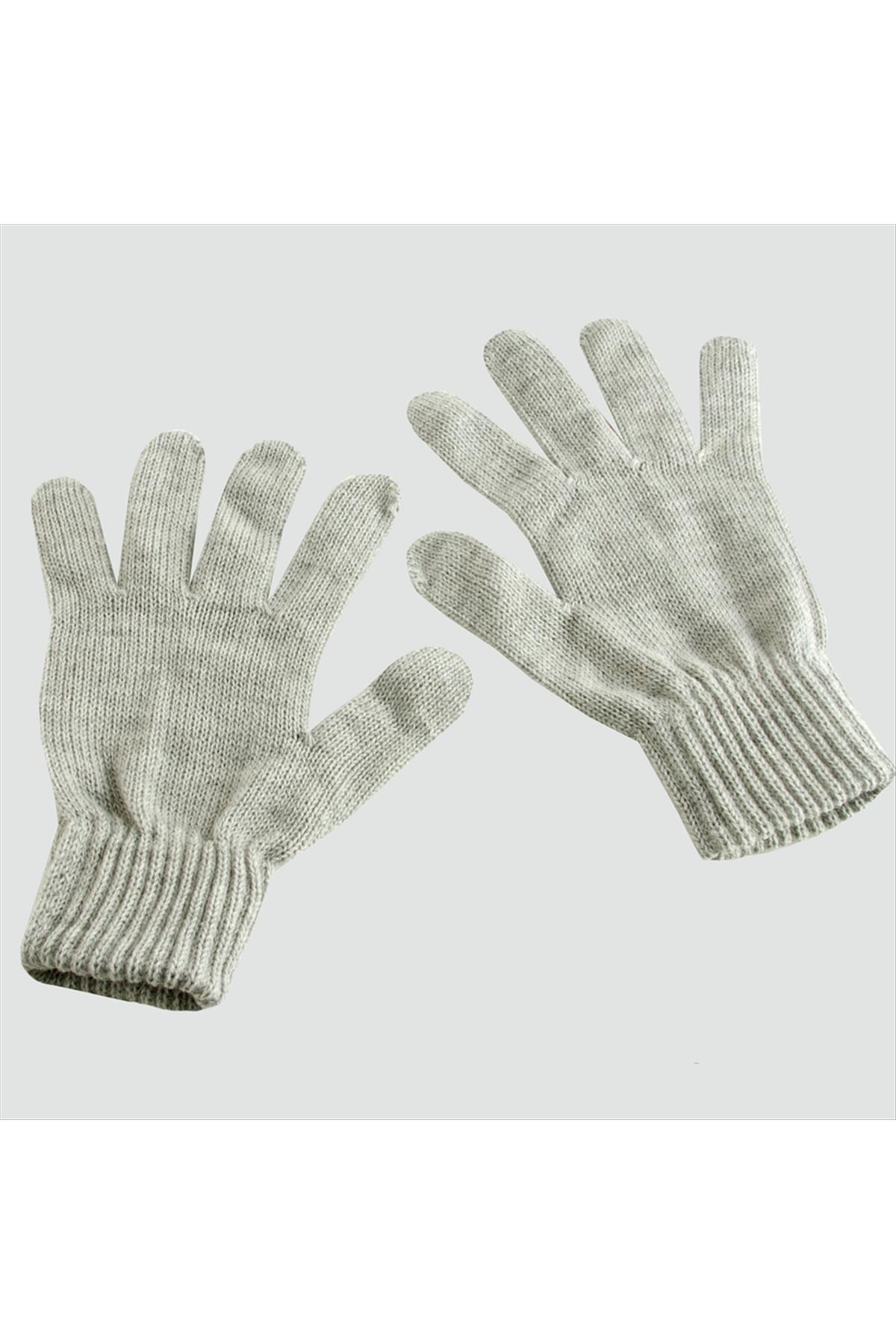 Süper Tek Kat Yün Eldiven