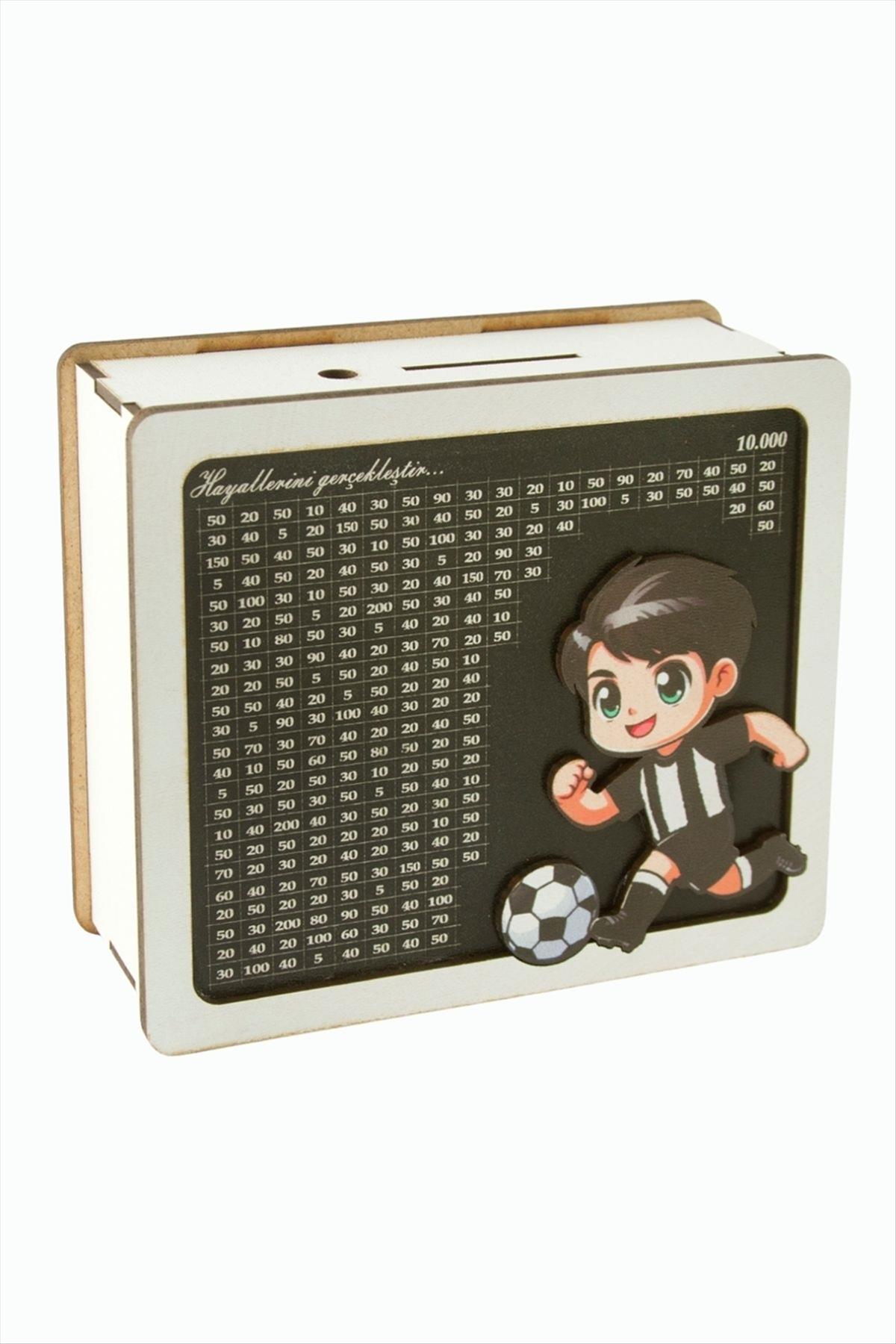Taraftar Parabox 10.000 Tl Kumbara Para Biriktirme Kutusu
