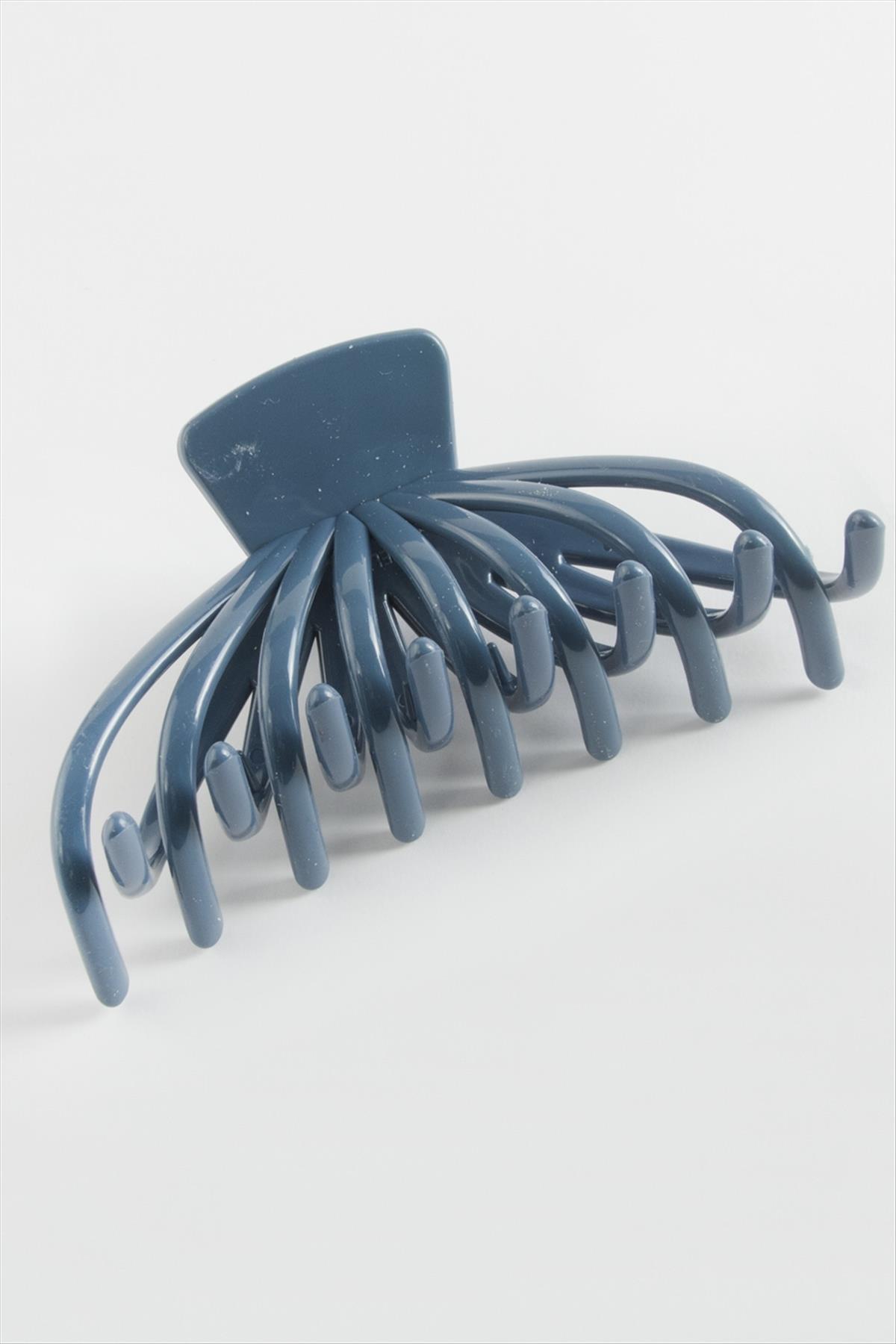 Taraklı Renkli Mandal Toka 11 cm