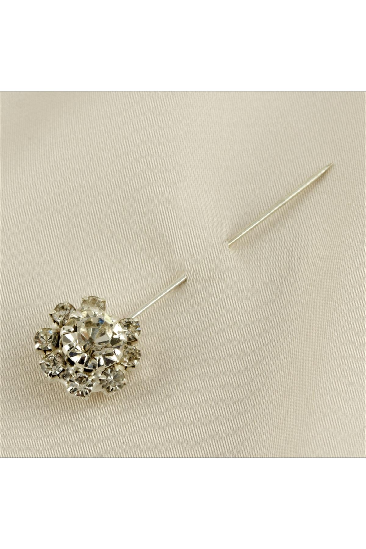 Taşlı Eşarp İğnesi