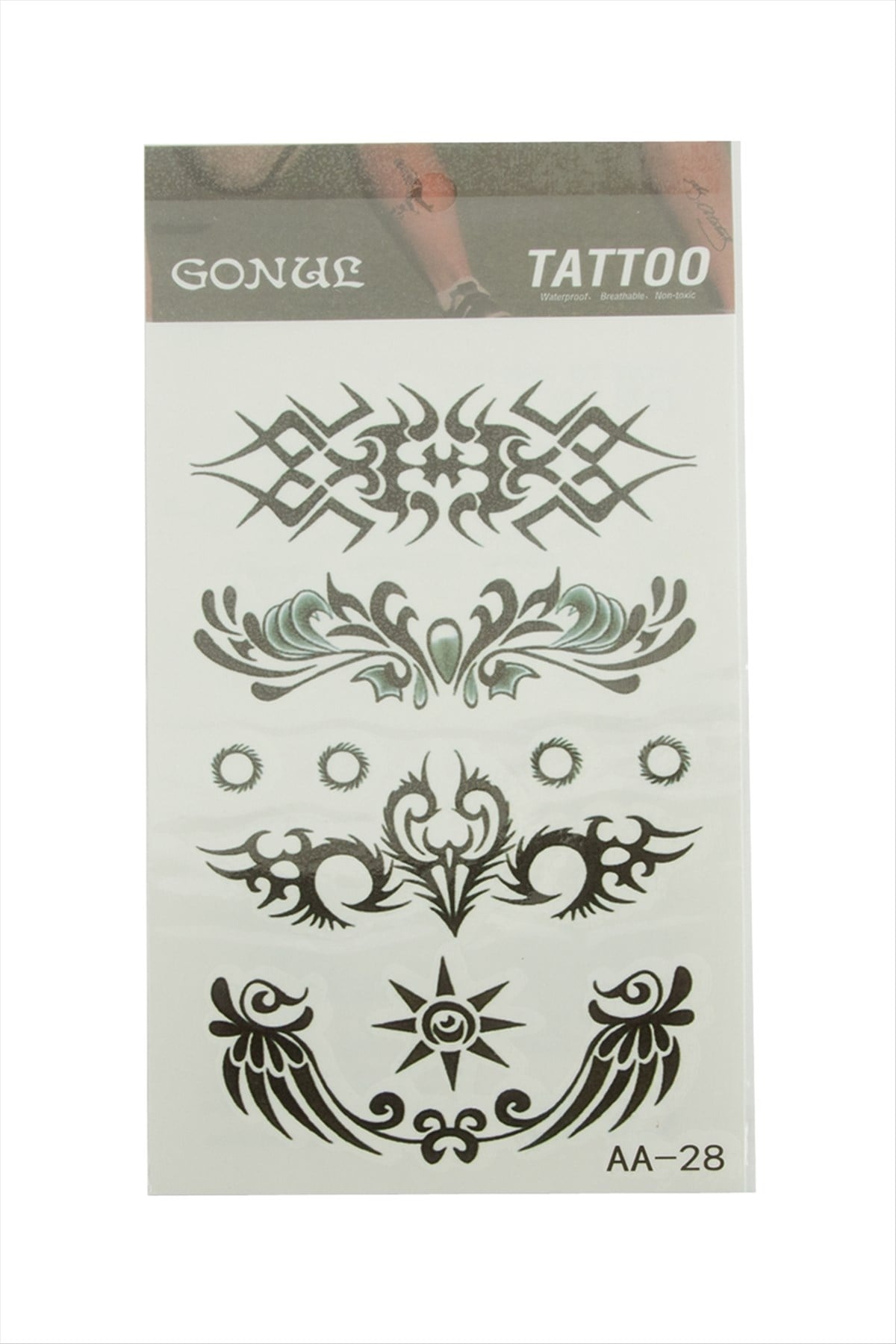 Tattoo Dövme Sticker