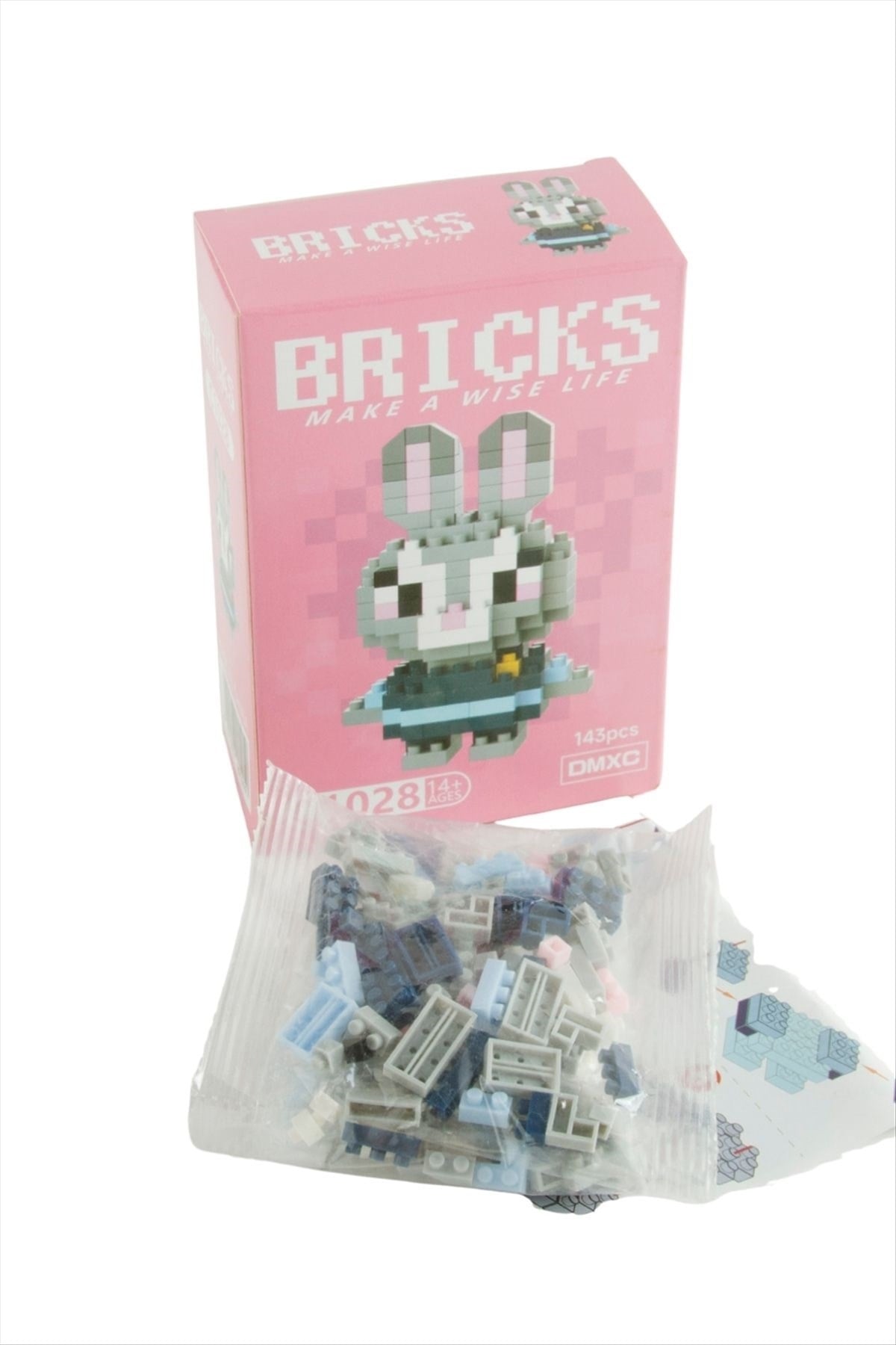 Tavşan Mikro Yapı Lego