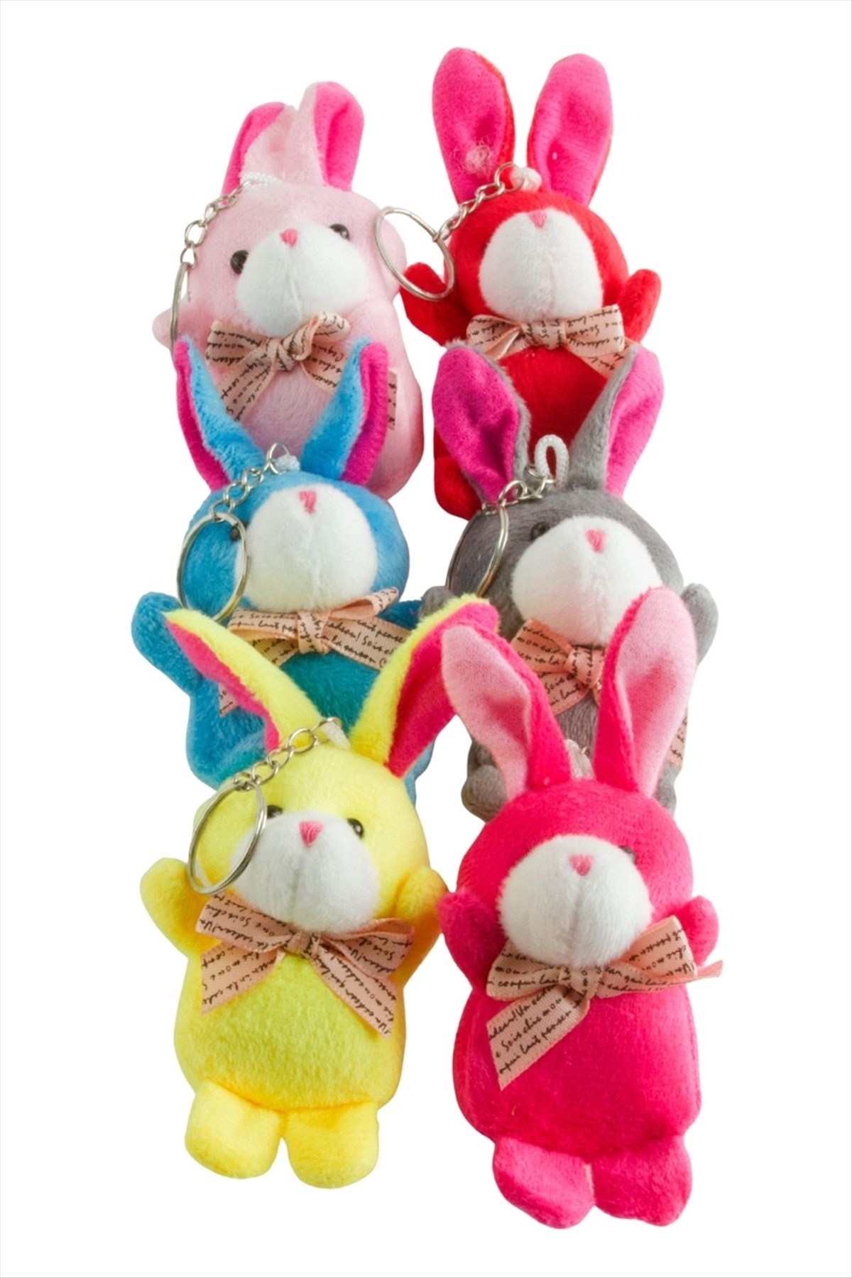Tavşan Peluş Anahtarlık
