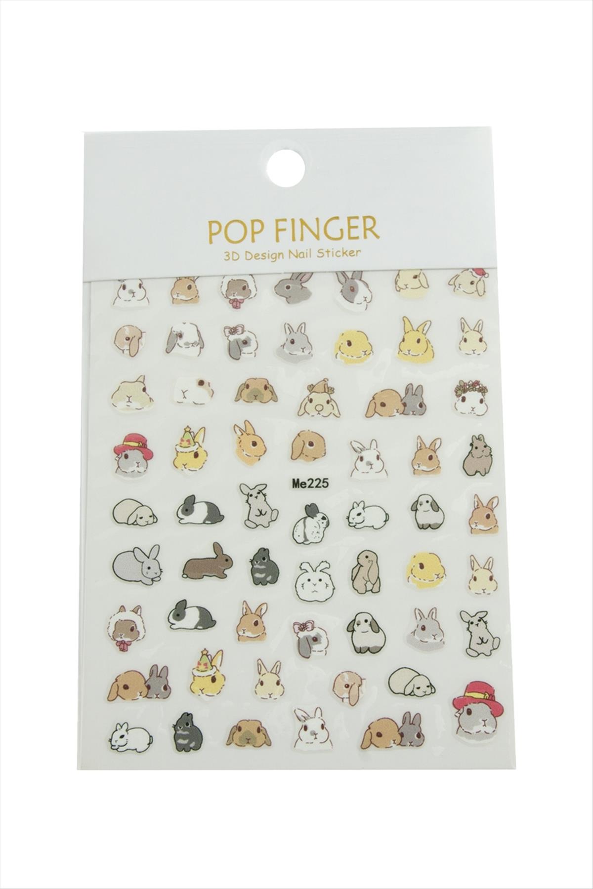 Tavşan Tattoo Dövme Sticker