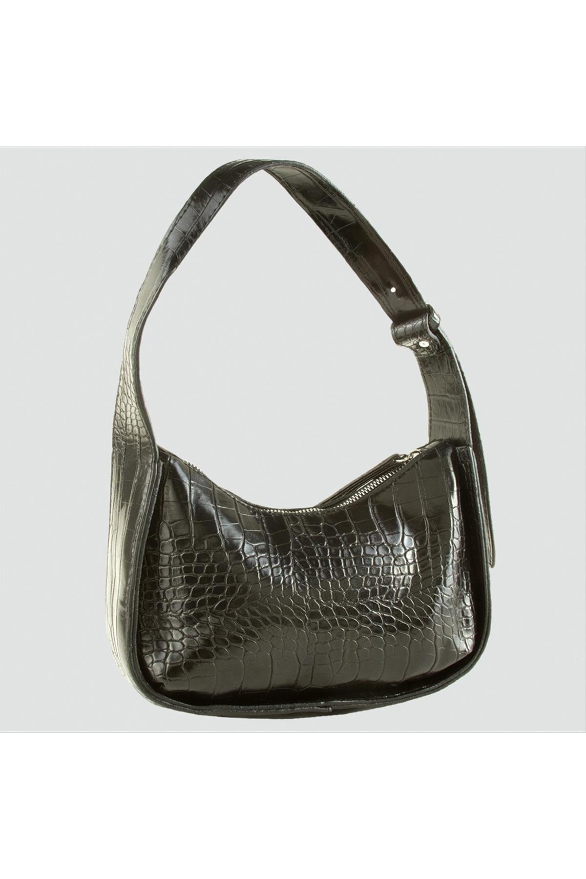 Tek Siperli Fermuarlı Yeni Sezon Askılı Kadın Çanta