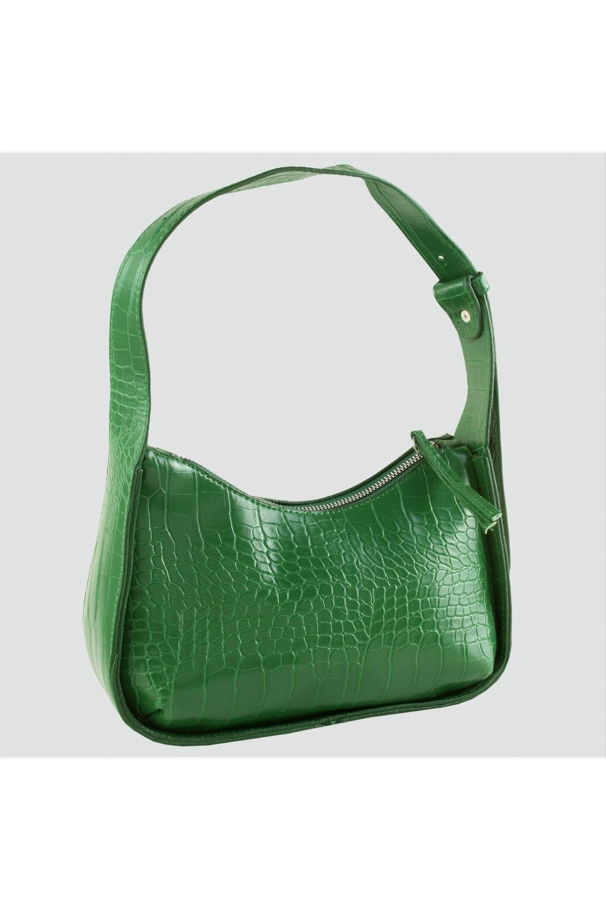 Tek Siperli Fermuarlı Yeni Sezon Askılı Kadın Çanta