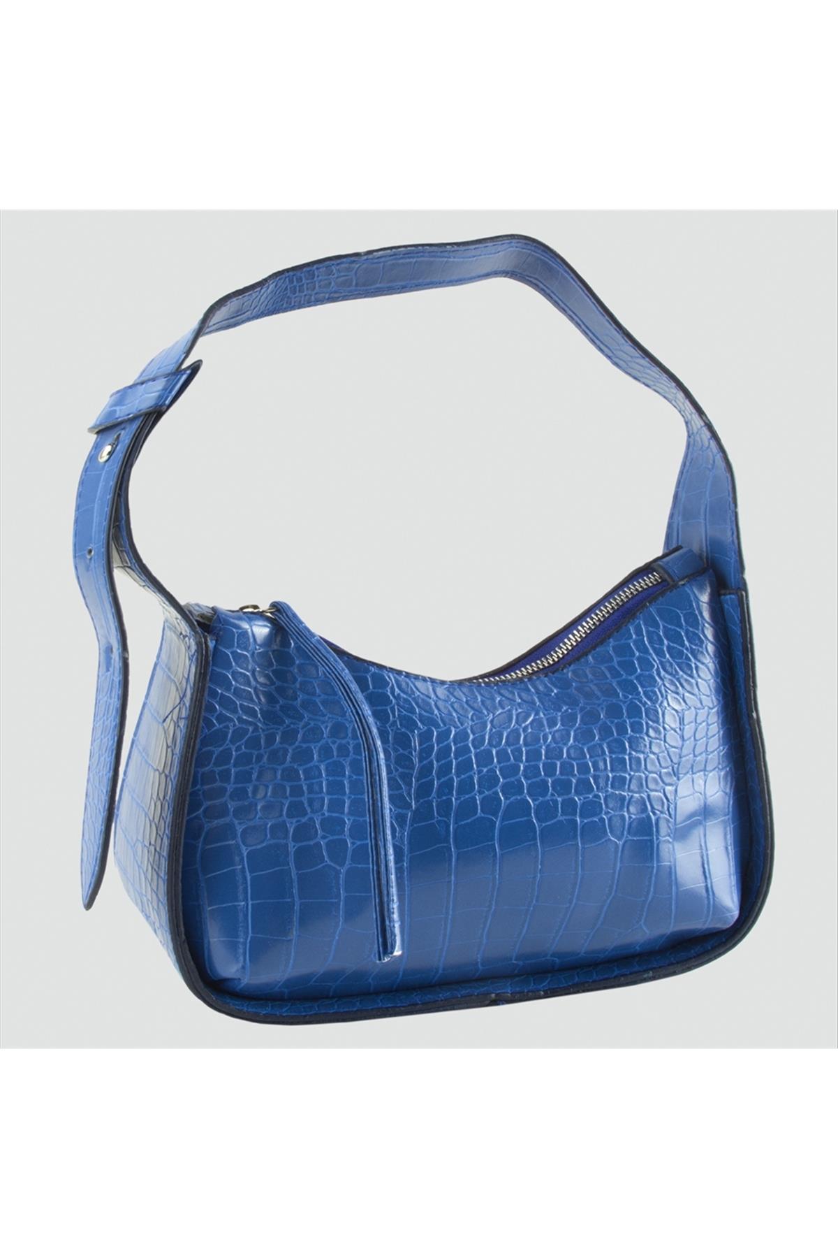 Tek Siperli Fermuarlı Yeni Sezon Askılı Kadın Çanta