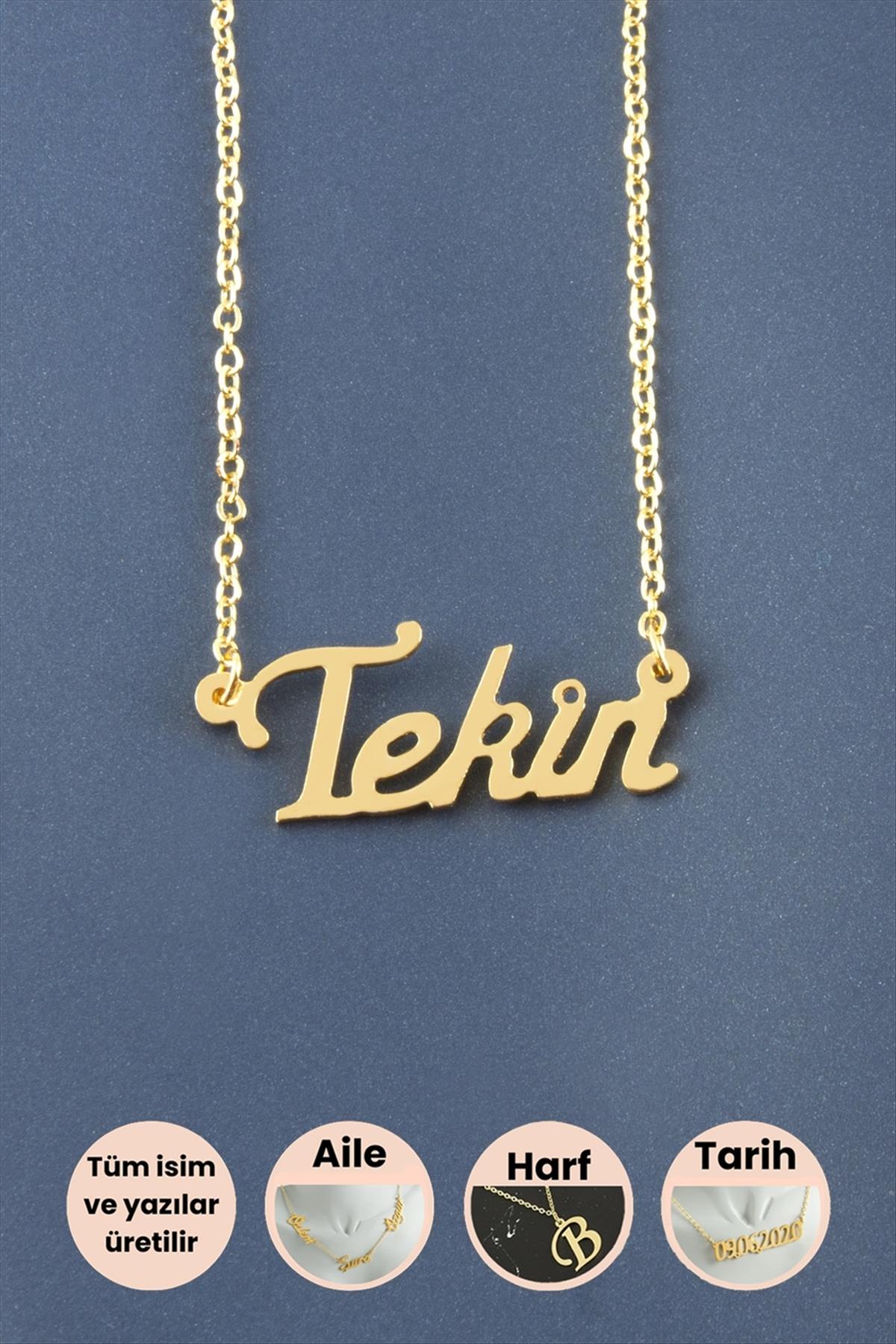 Tekin İsimli Kolye