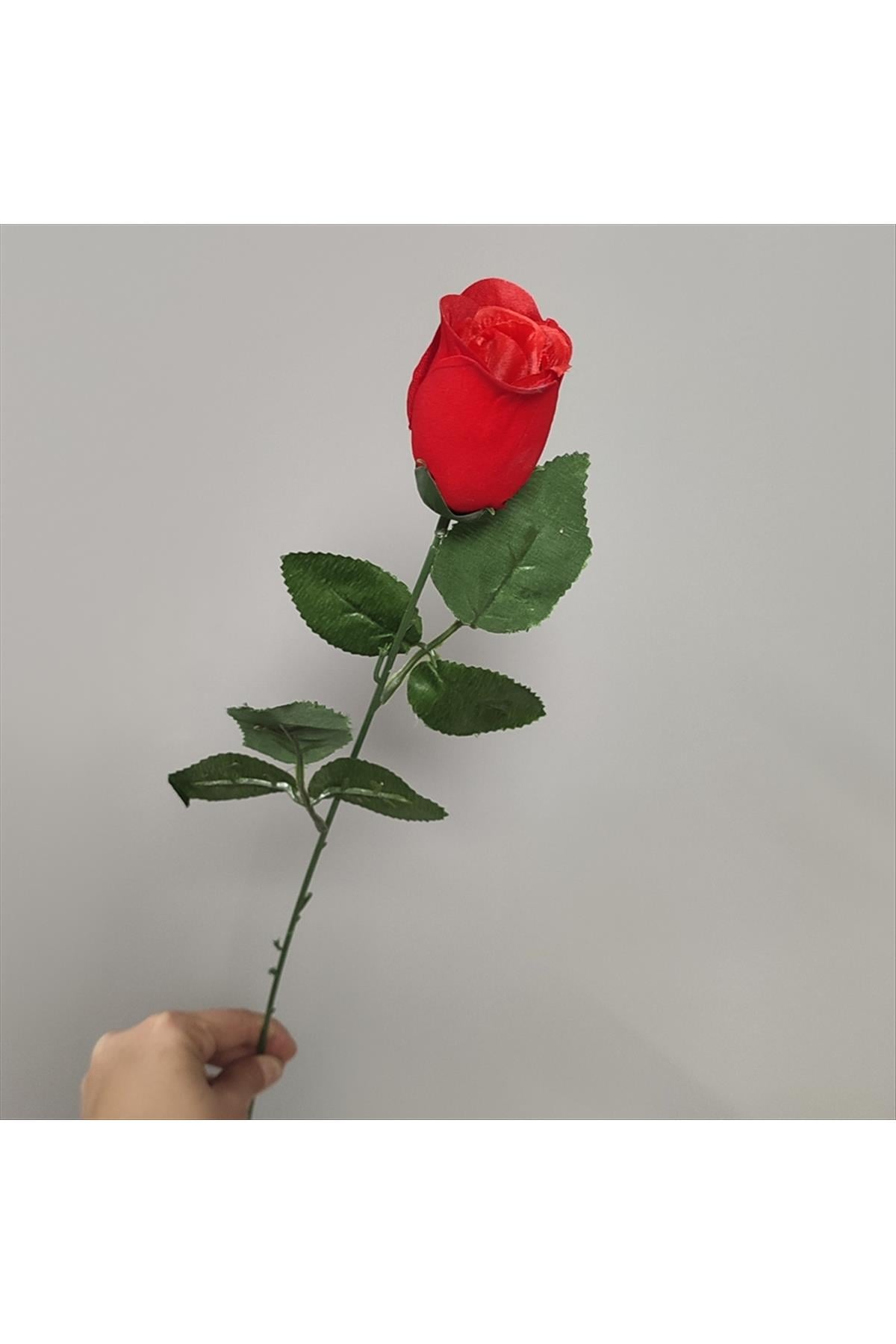 Tekli Yapay Gül