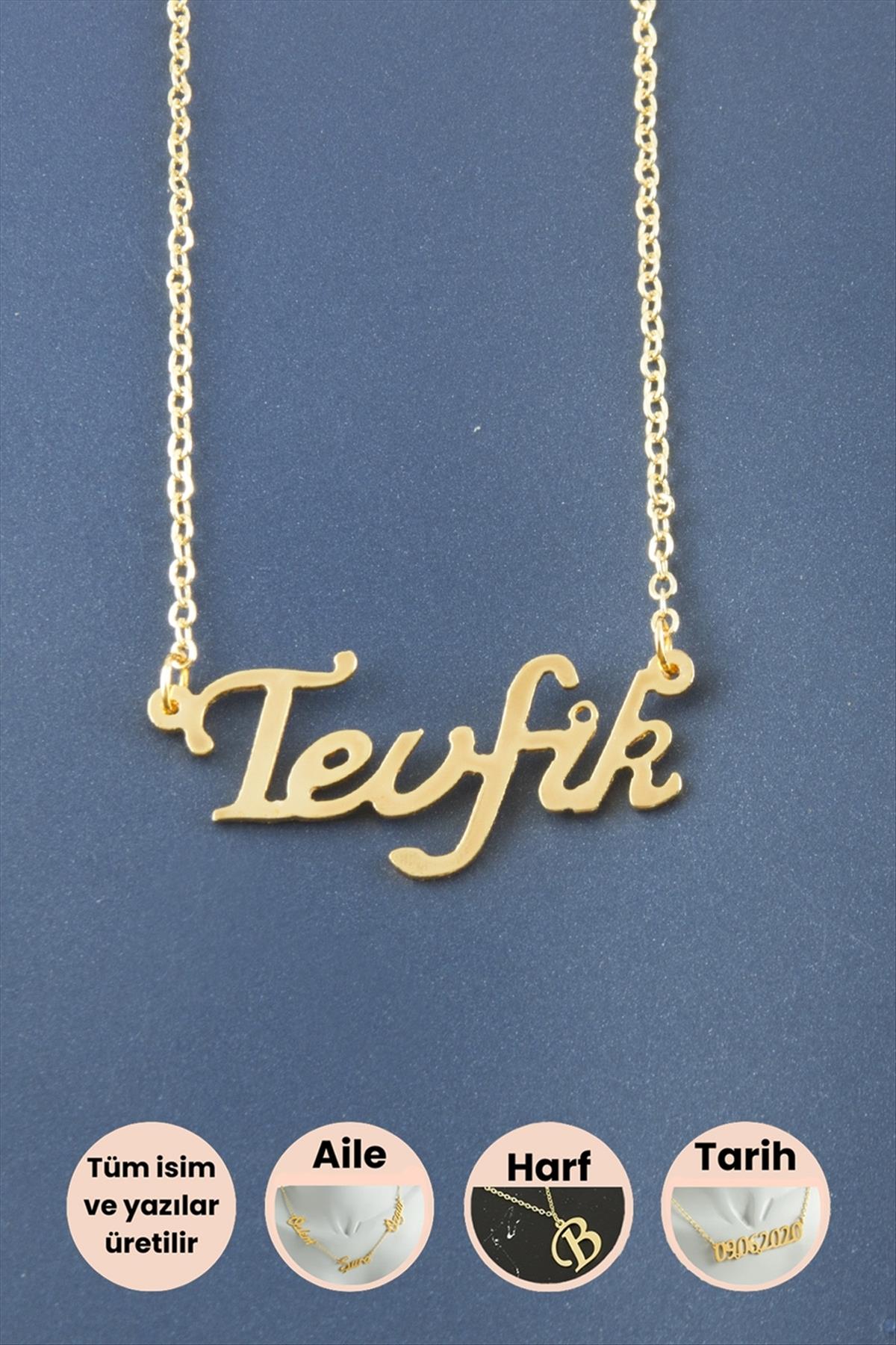 Tevfik İsimli Kolye