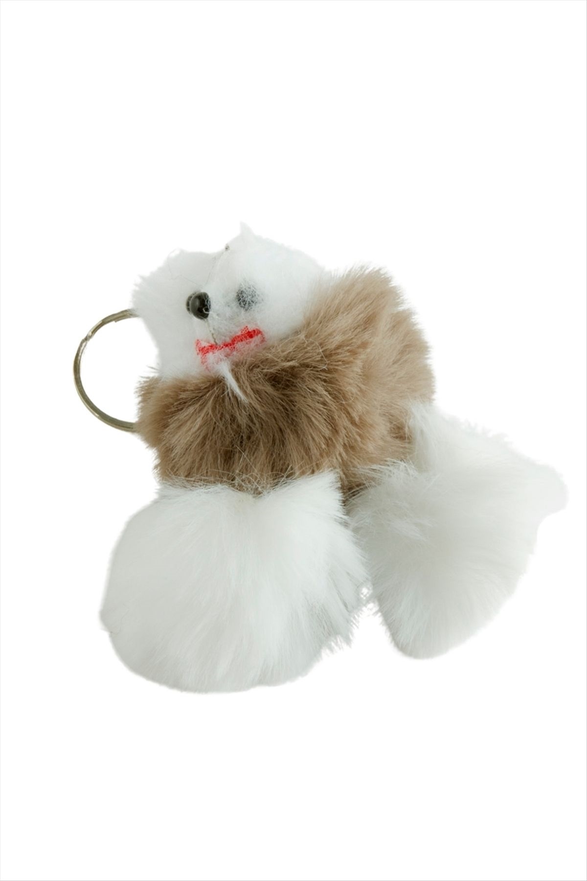 Tilki Peluş Çanta Anahtarlık