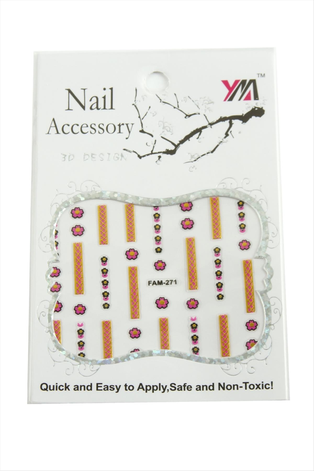 Tırnak Aksesuarı Tattoo Sticker