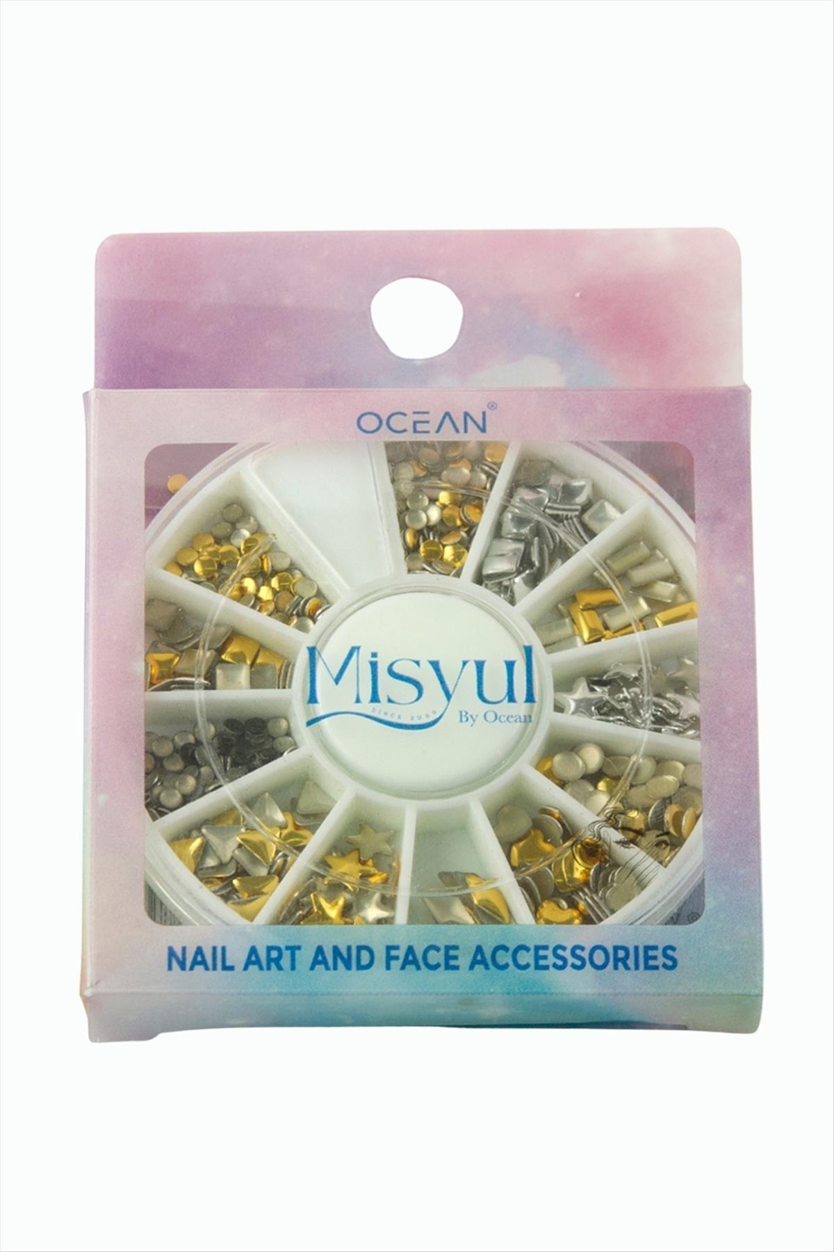 Tırnak ve Yüz Süsleme Taşı