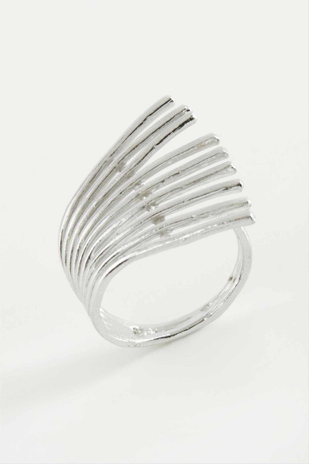 Tırpan Metal Yüzük