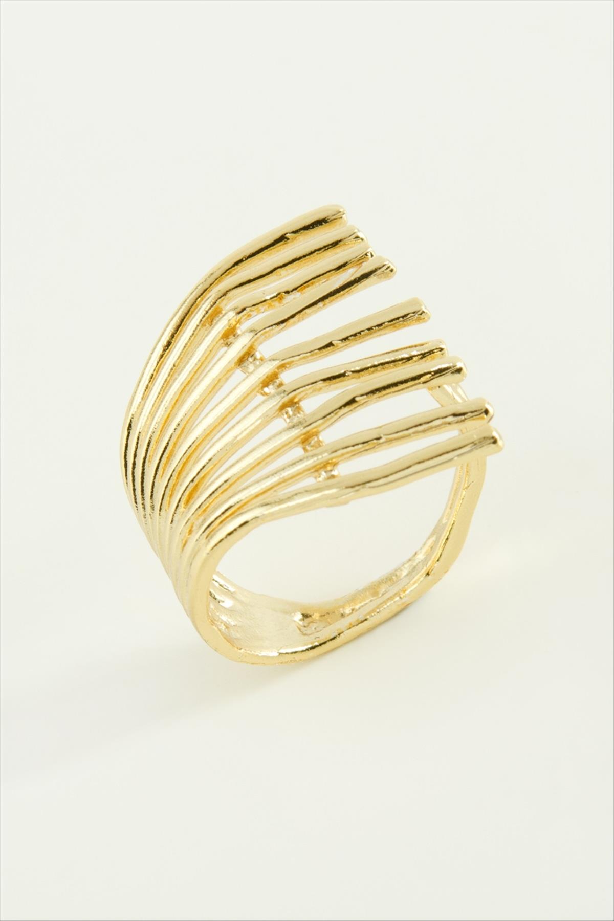 Tırpan Metal Yüzük