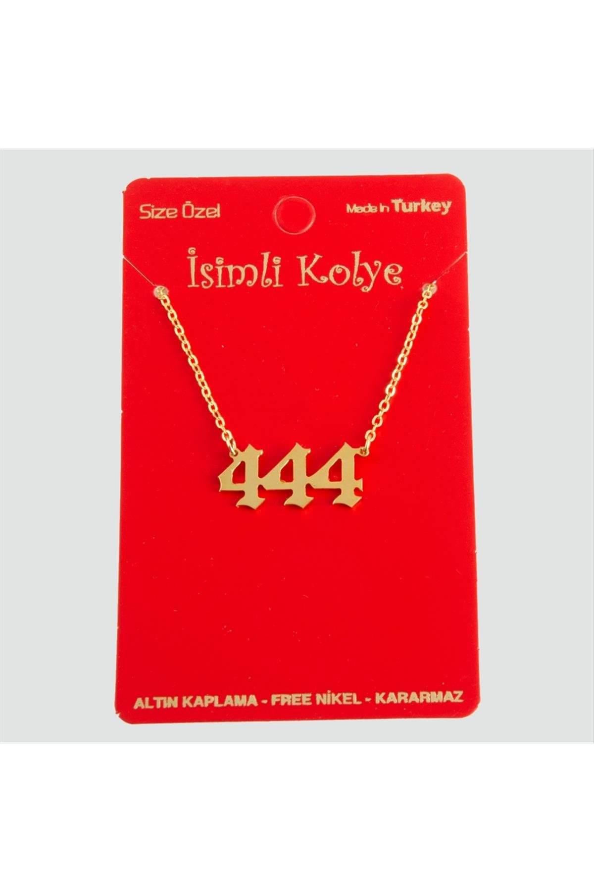 Uğurlu Rakamlar Uçlu Kolye