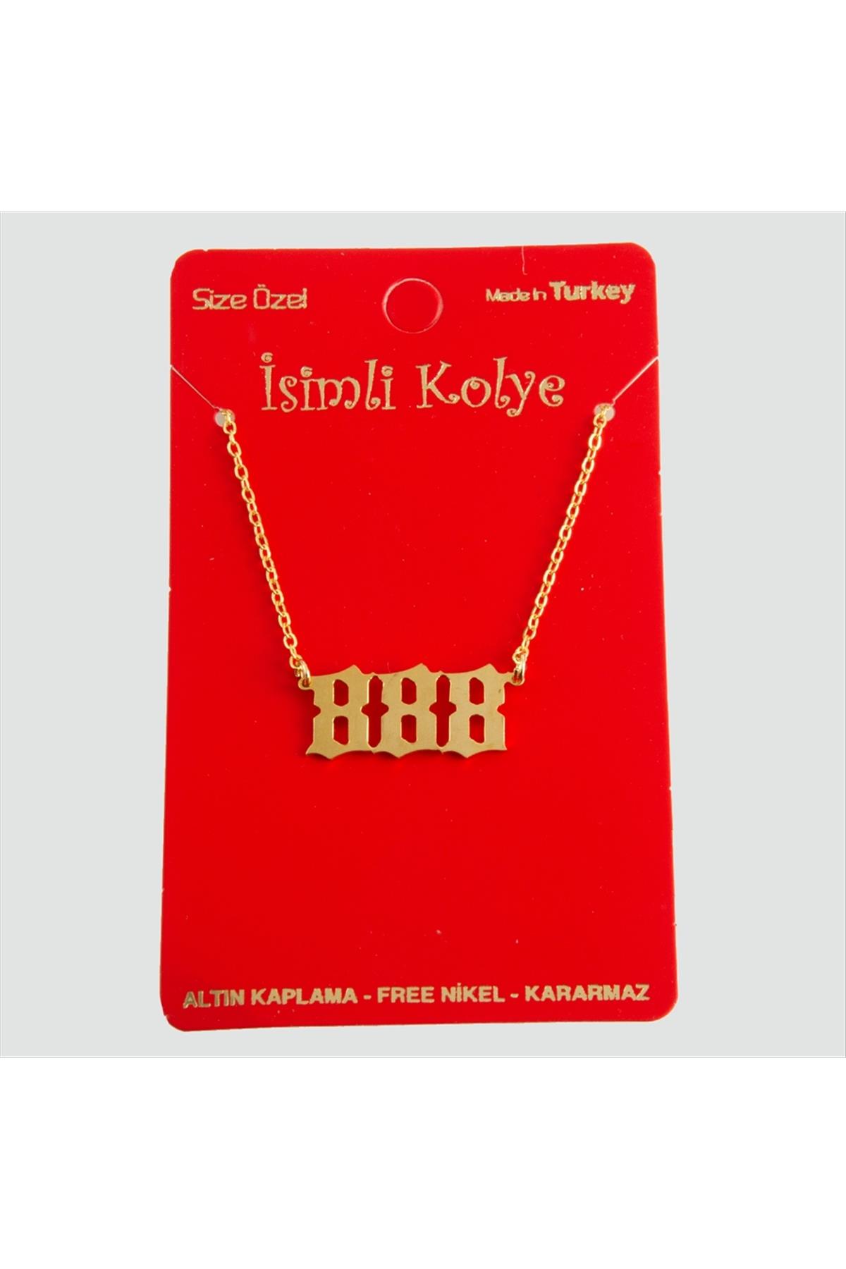 Uğurlu Rakamlar Uçlu Kolye