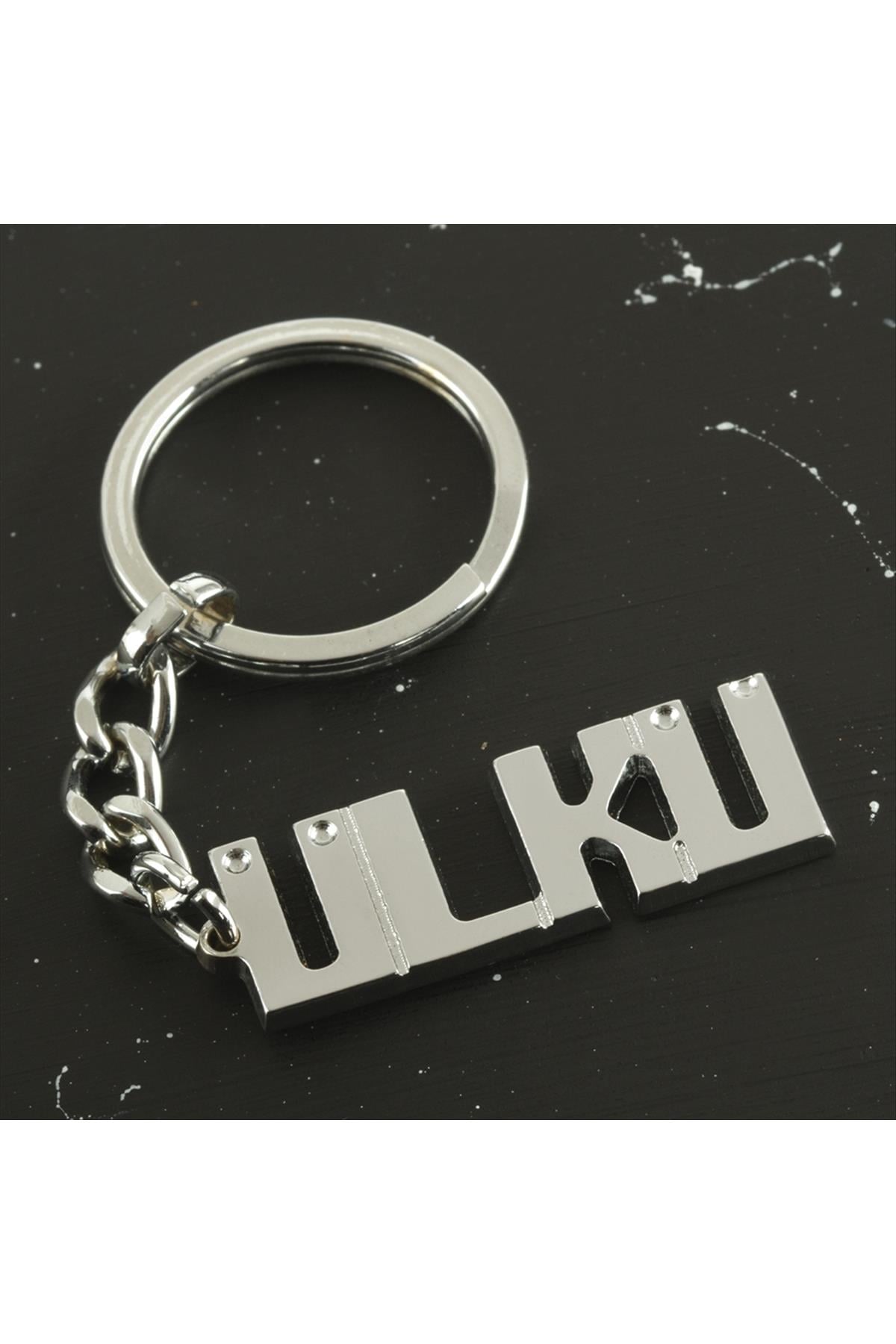 Ülkü İsimli Anahtarlık