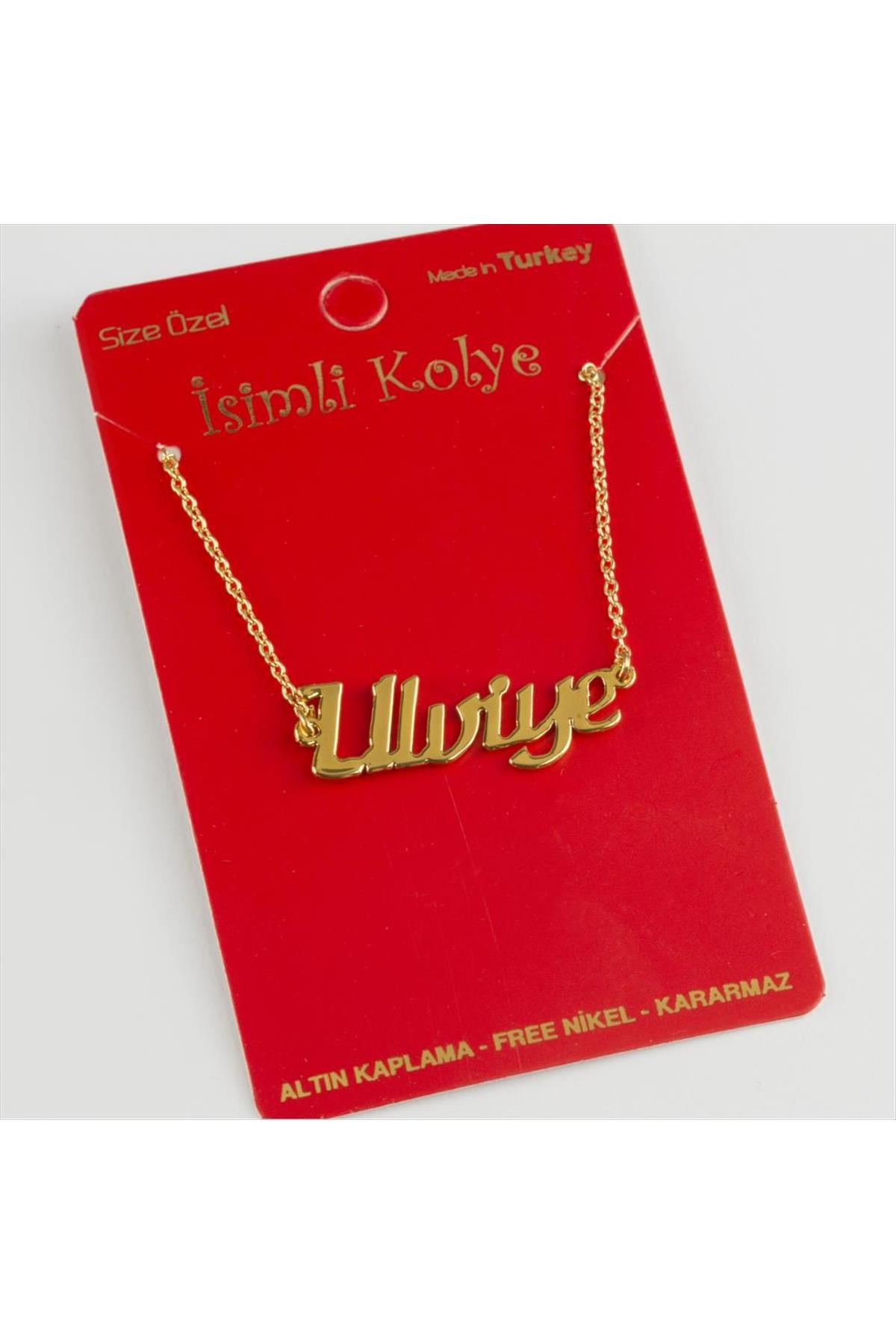 Ulviye İsimli Kolye