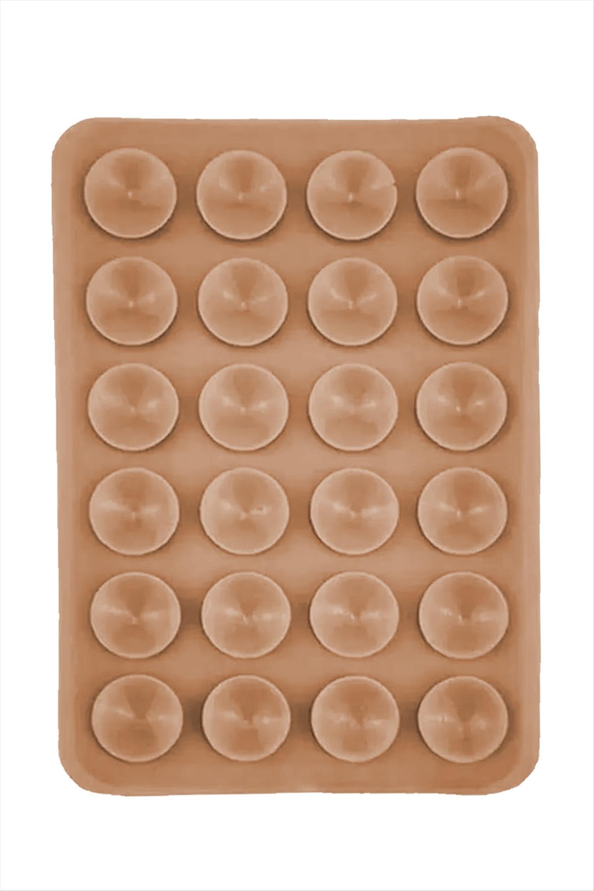 Vantuzlu Silikon Telefon Tutucu