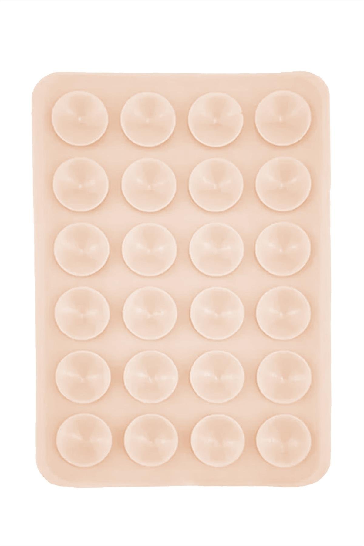 Vantuzlu Silikon Telefon Tutucu