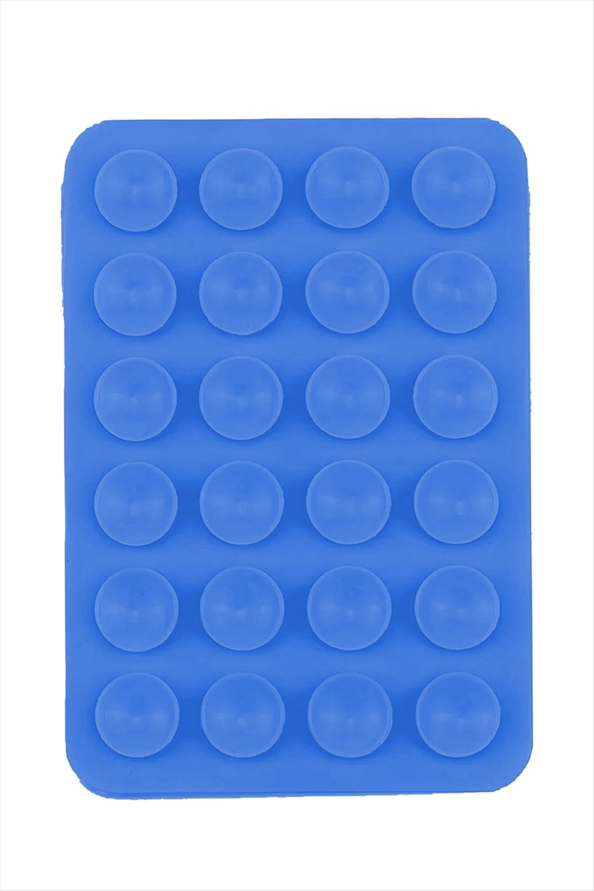 Vantuzlu Silikon Telefon Tutucu