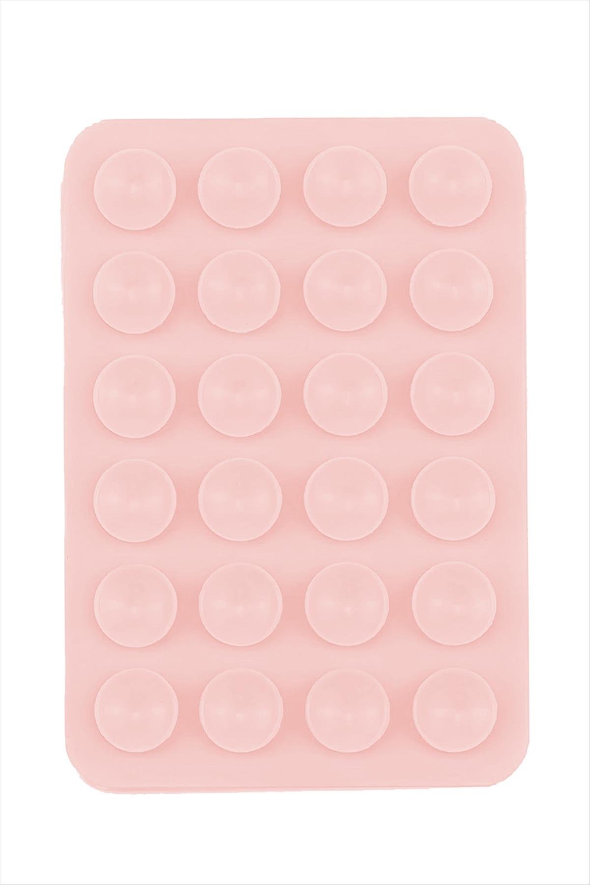 Vantuzlu Silikon Telefon Tutucu