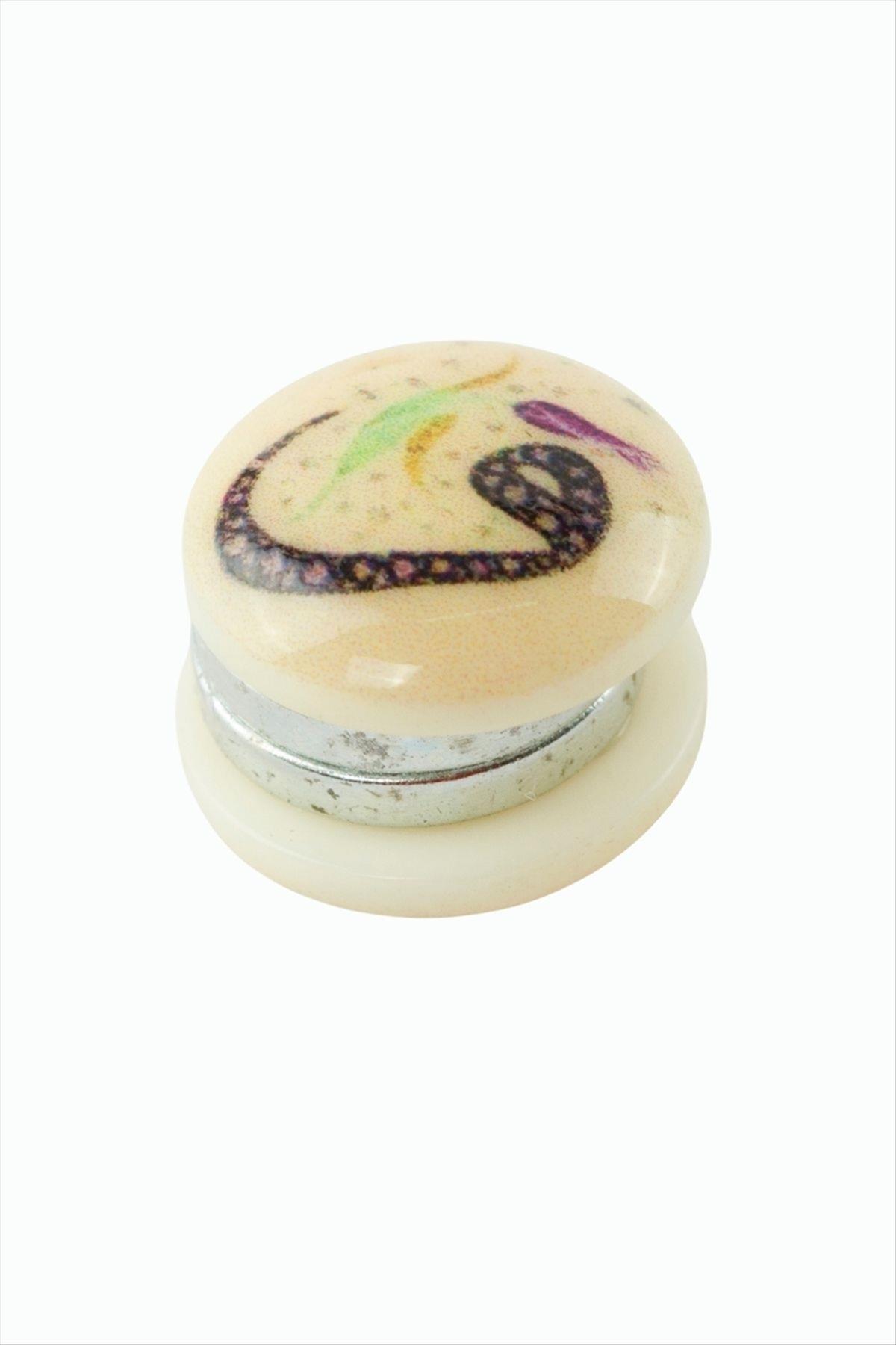 Vav Kupa Eşarp Mıknatısı 1 Adet