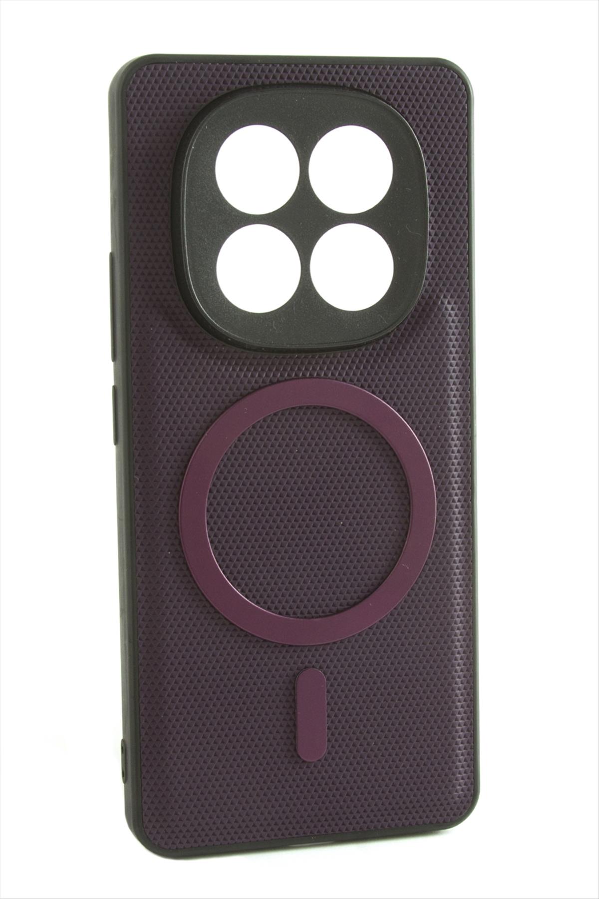 Xiaomi Note 14 Pro Plus Magsaff Kapak Kılıf