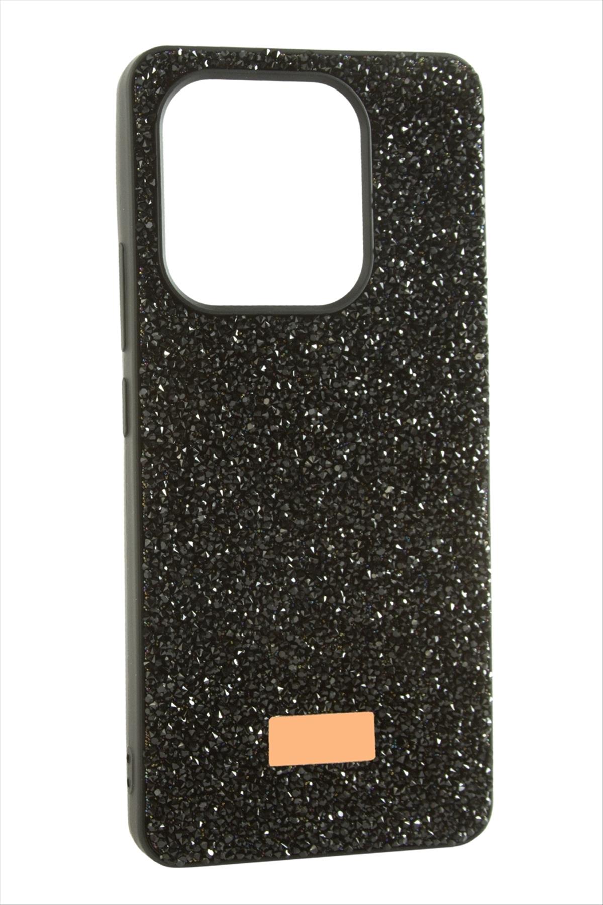 Xiaomi Redmi 12 Taşlı Kapak Kılıf