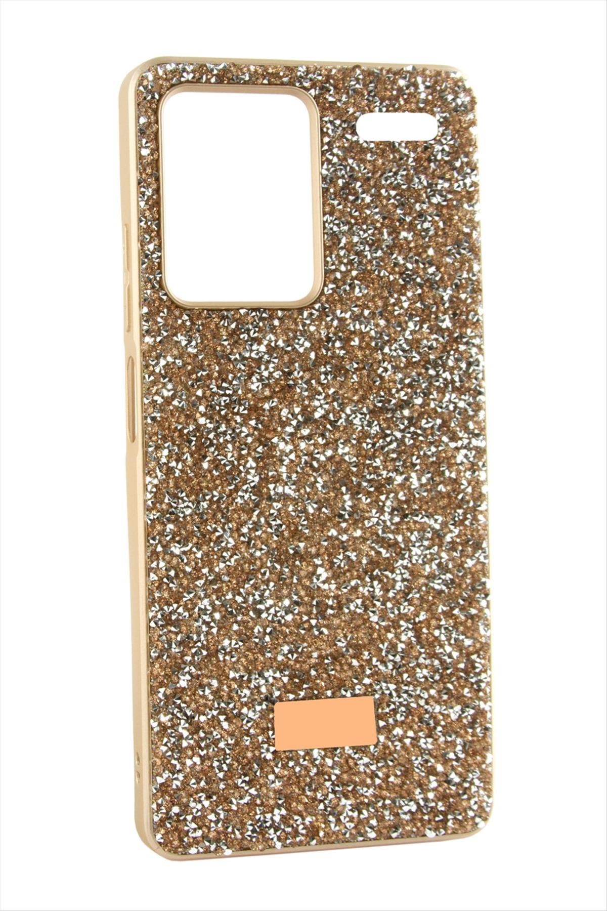 Xiaomi Redmi Note 13 Pro Plus Taşlı Kapak Kılıf